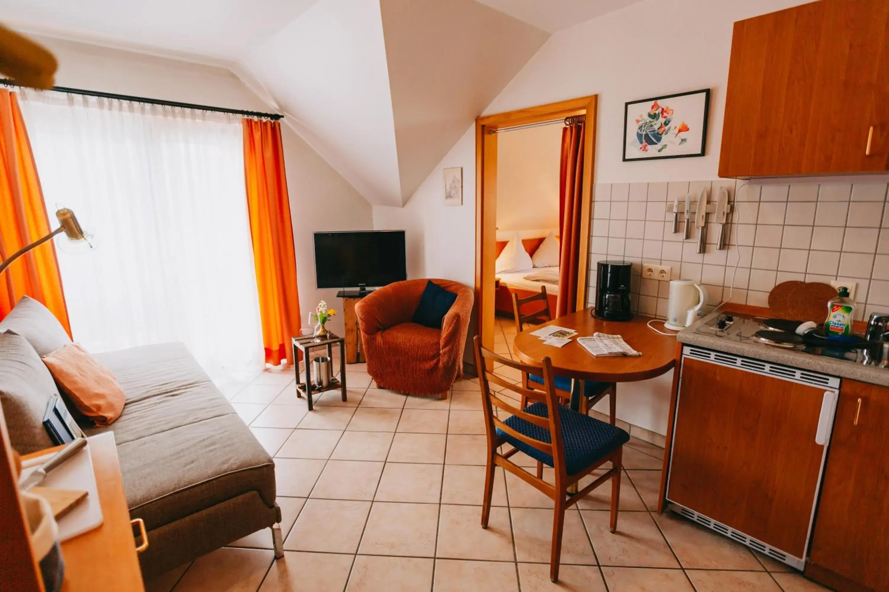 Apartment with Balcony in Bio-Weingut Staffelter Hof Apartment with Balcony in Bio-Weingut Staffelter Hof