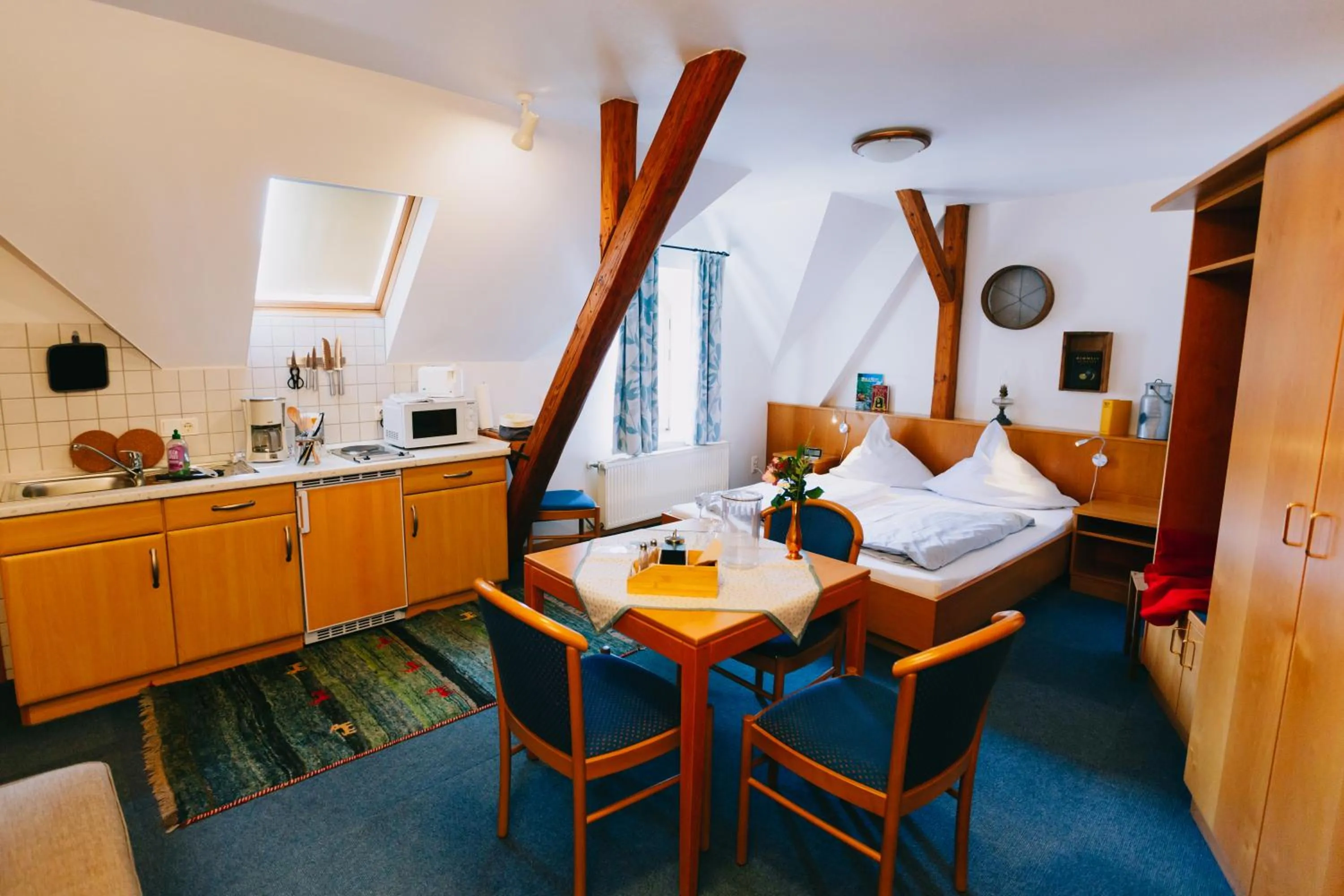 Studio with Sofa Bed in Bio-Weingut Staffelter Hof