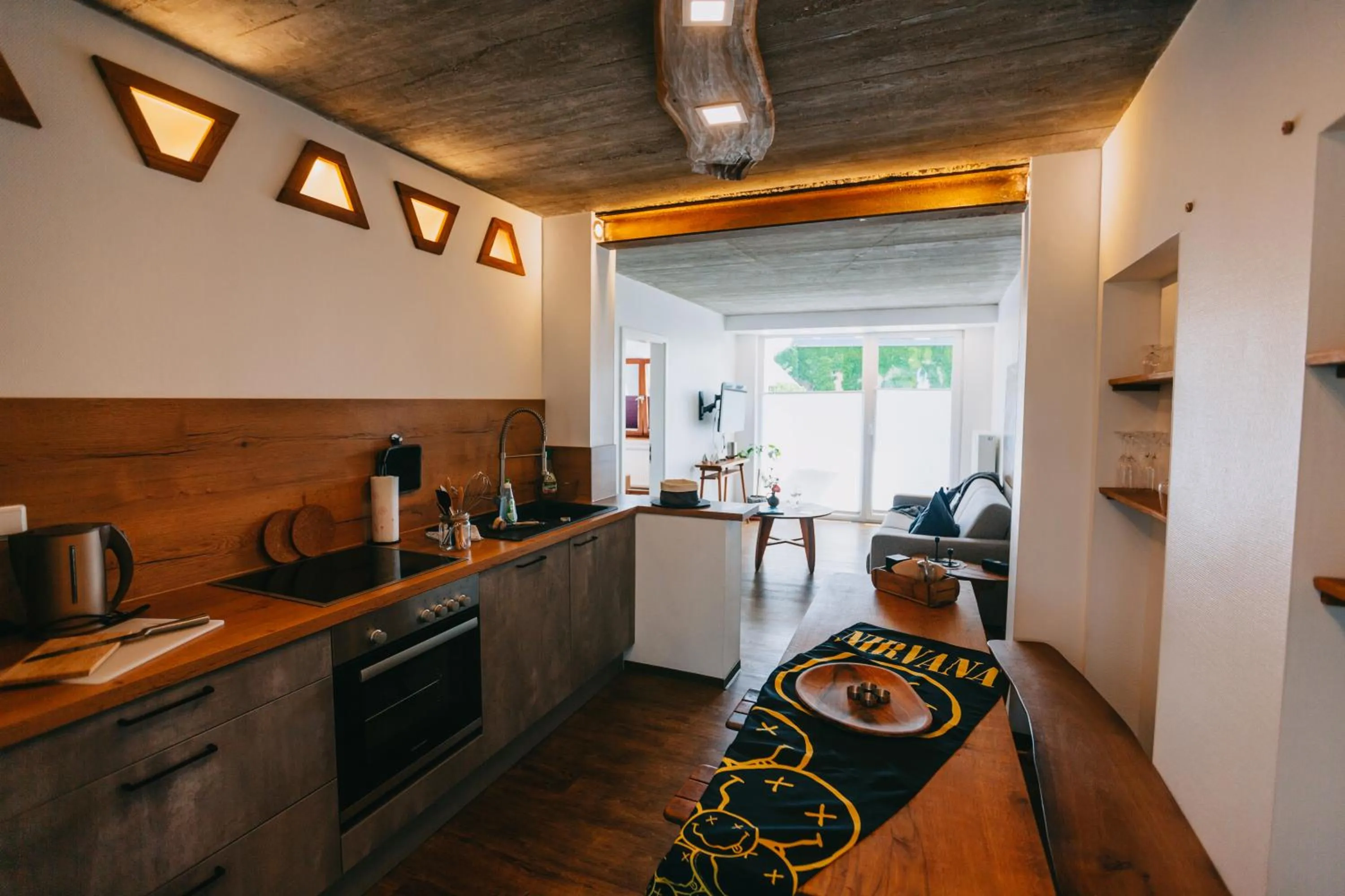 Two-Bedroom Apartment in Bio-Weingut Staffelter Hof