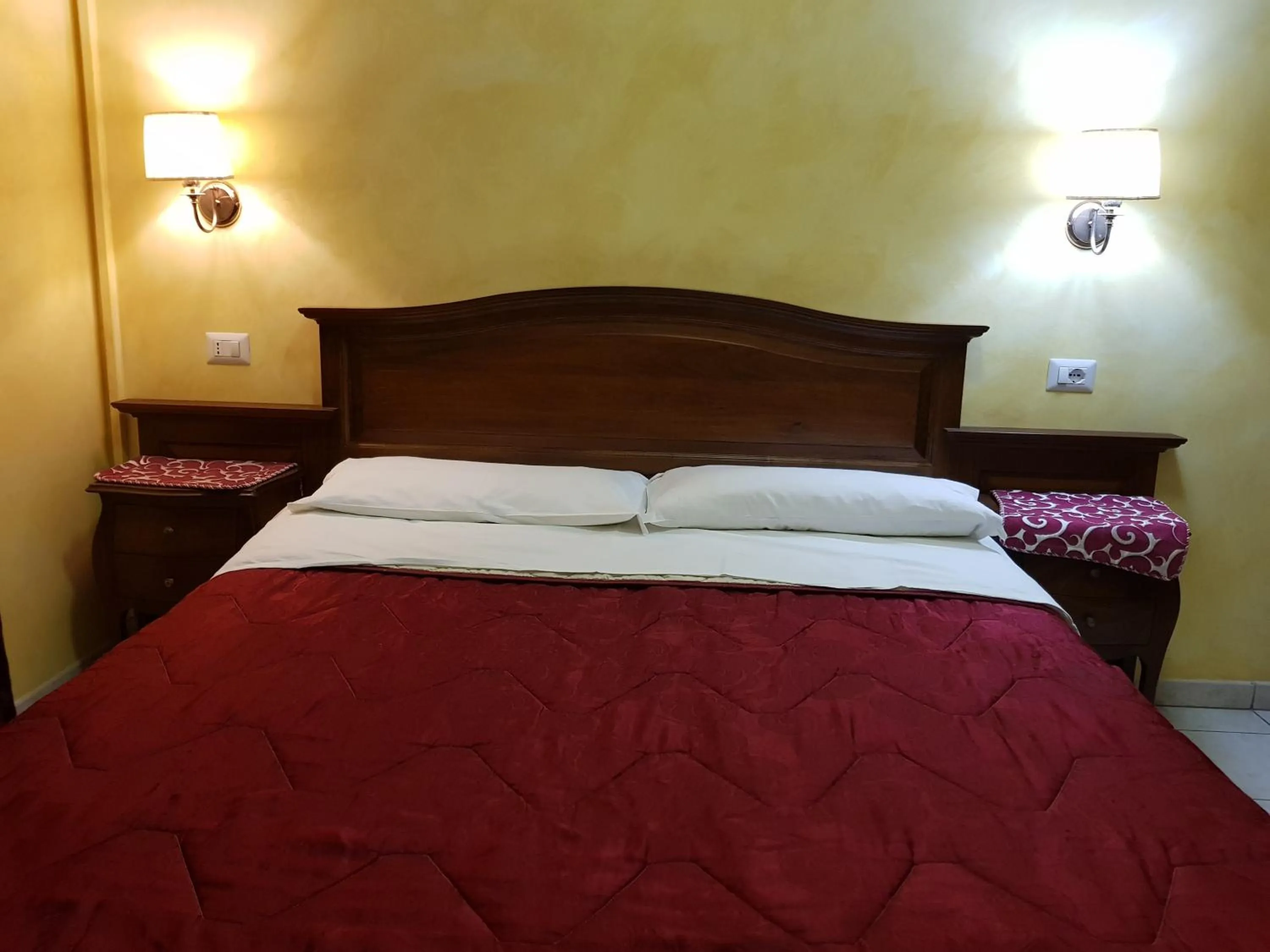 Bed in 3 Lati di Pitagora B&B