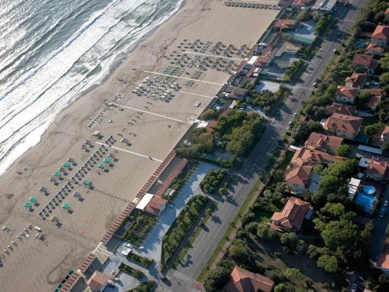 Area and facilities in Hotel Byron