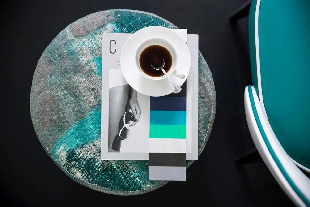 Decorative detail in Hotel Byron