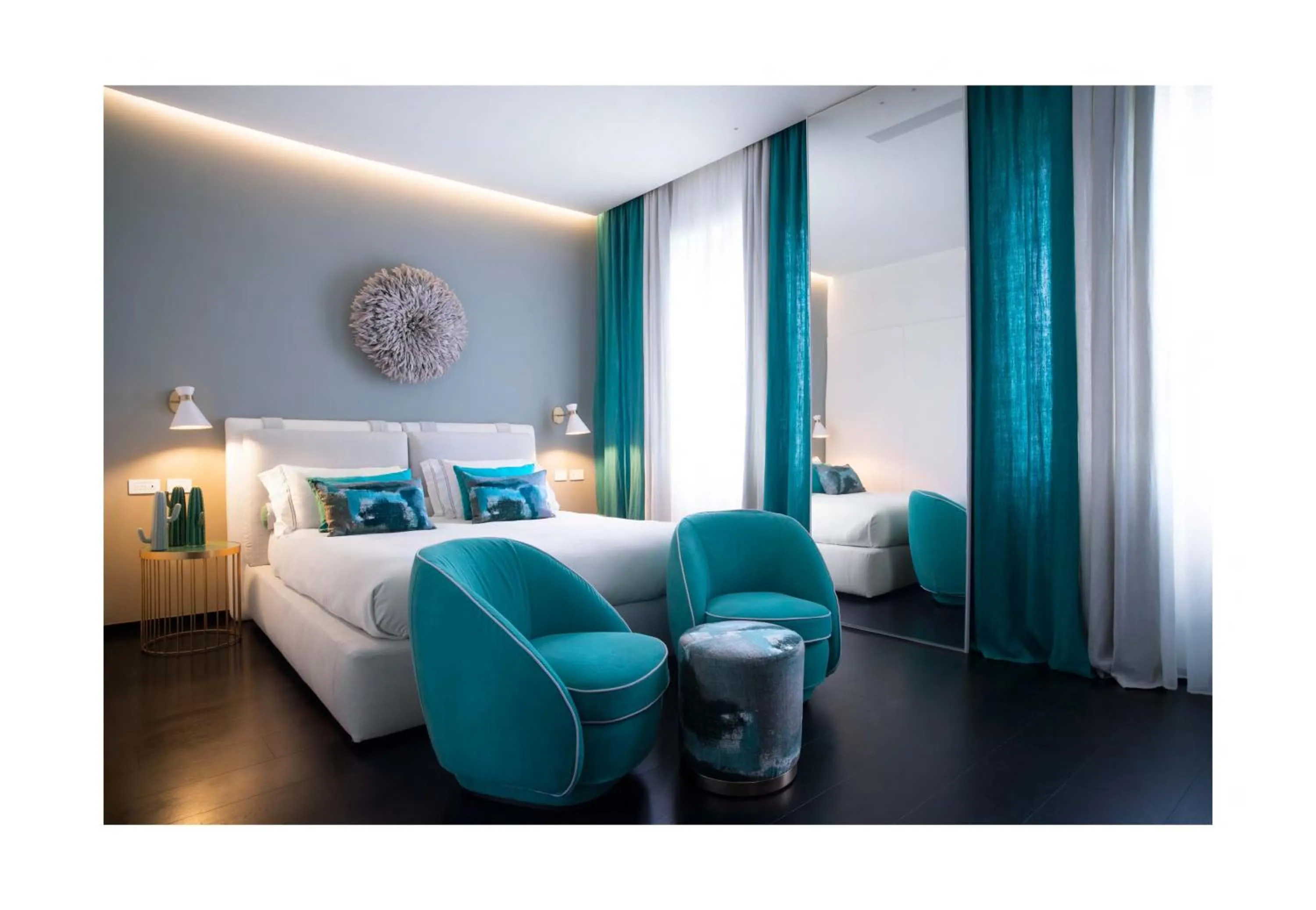 Photo of the whole room, Bed in Hotel Byron