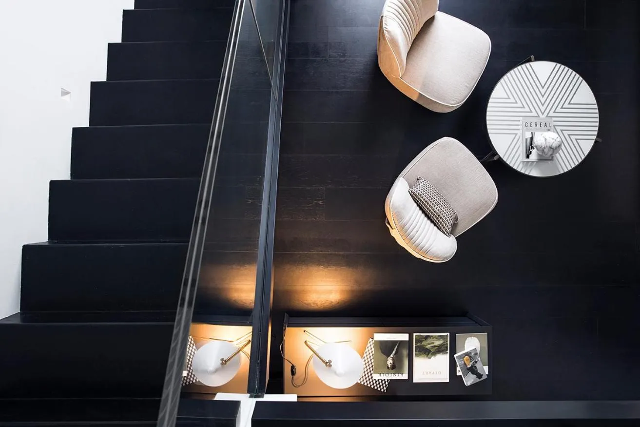 Living room in Hotel Byron