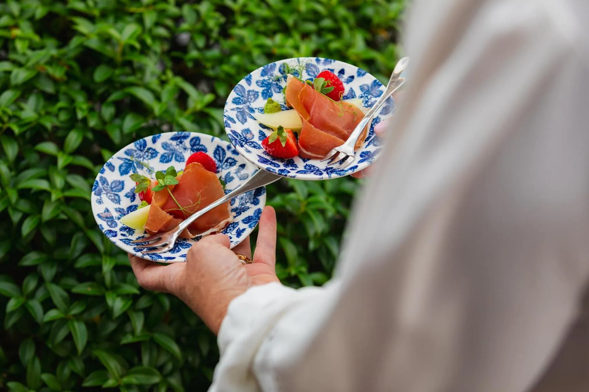 Food and drinks in De Lindenhoeve Boutique Hotel