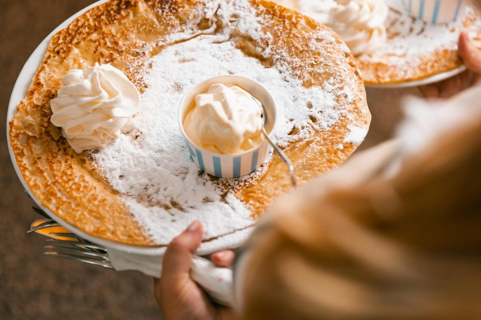 Restaurant/places to eat in De Lindenhoeve Boutique Hotel