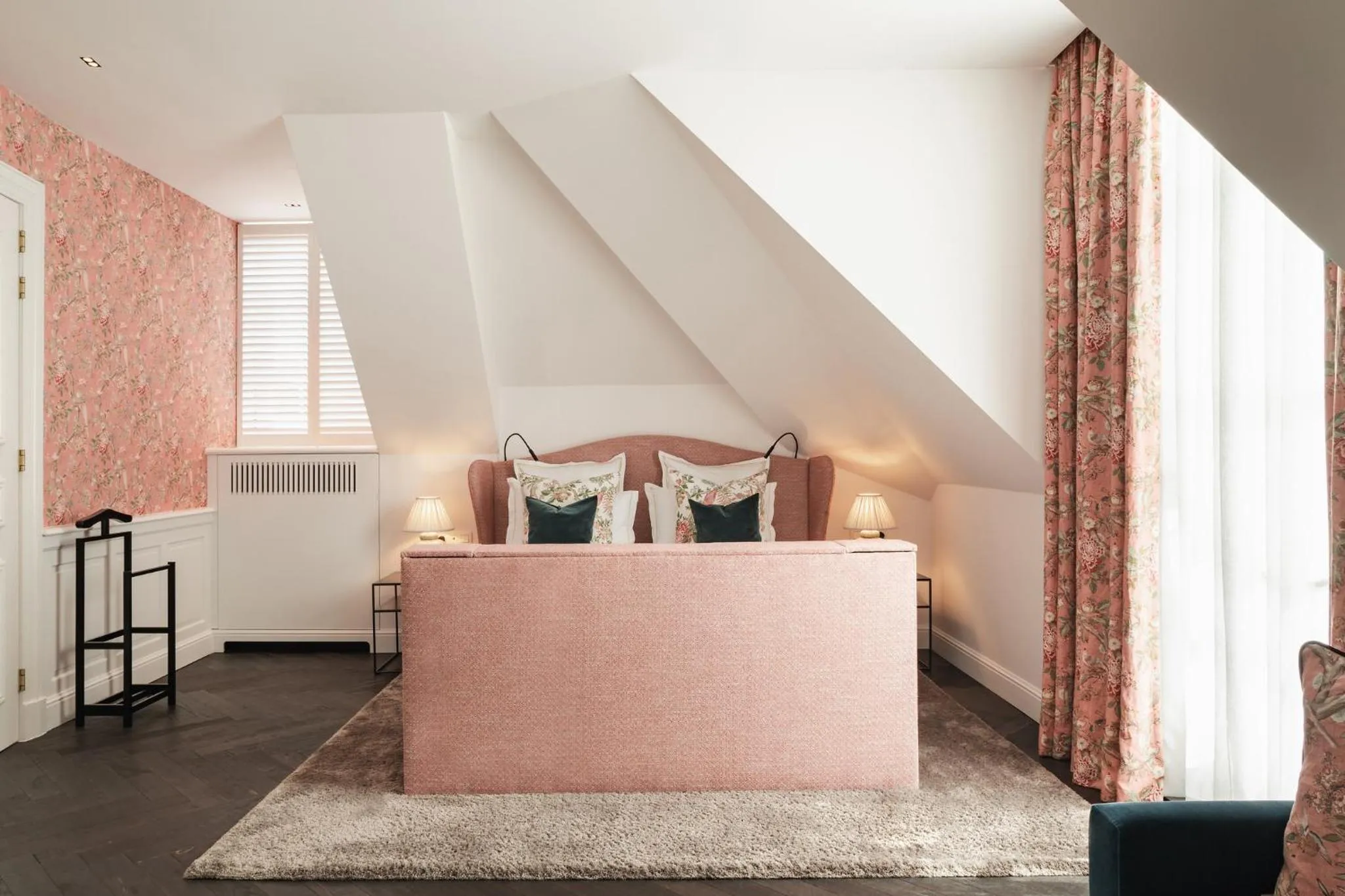 Bed in De Lindenhoeve Boutique Hotel