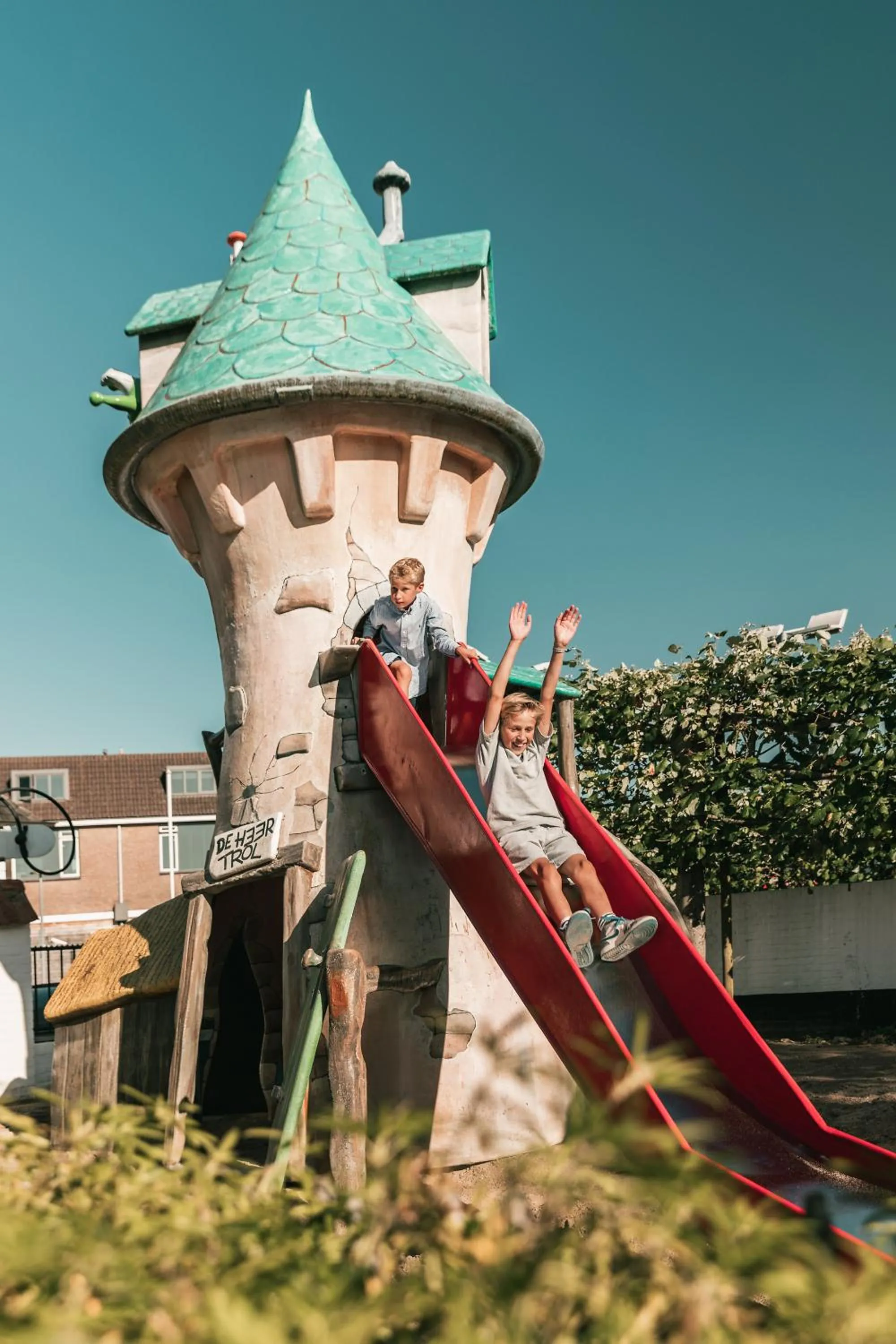 People in De Lindenhoeve Boutique Hotel