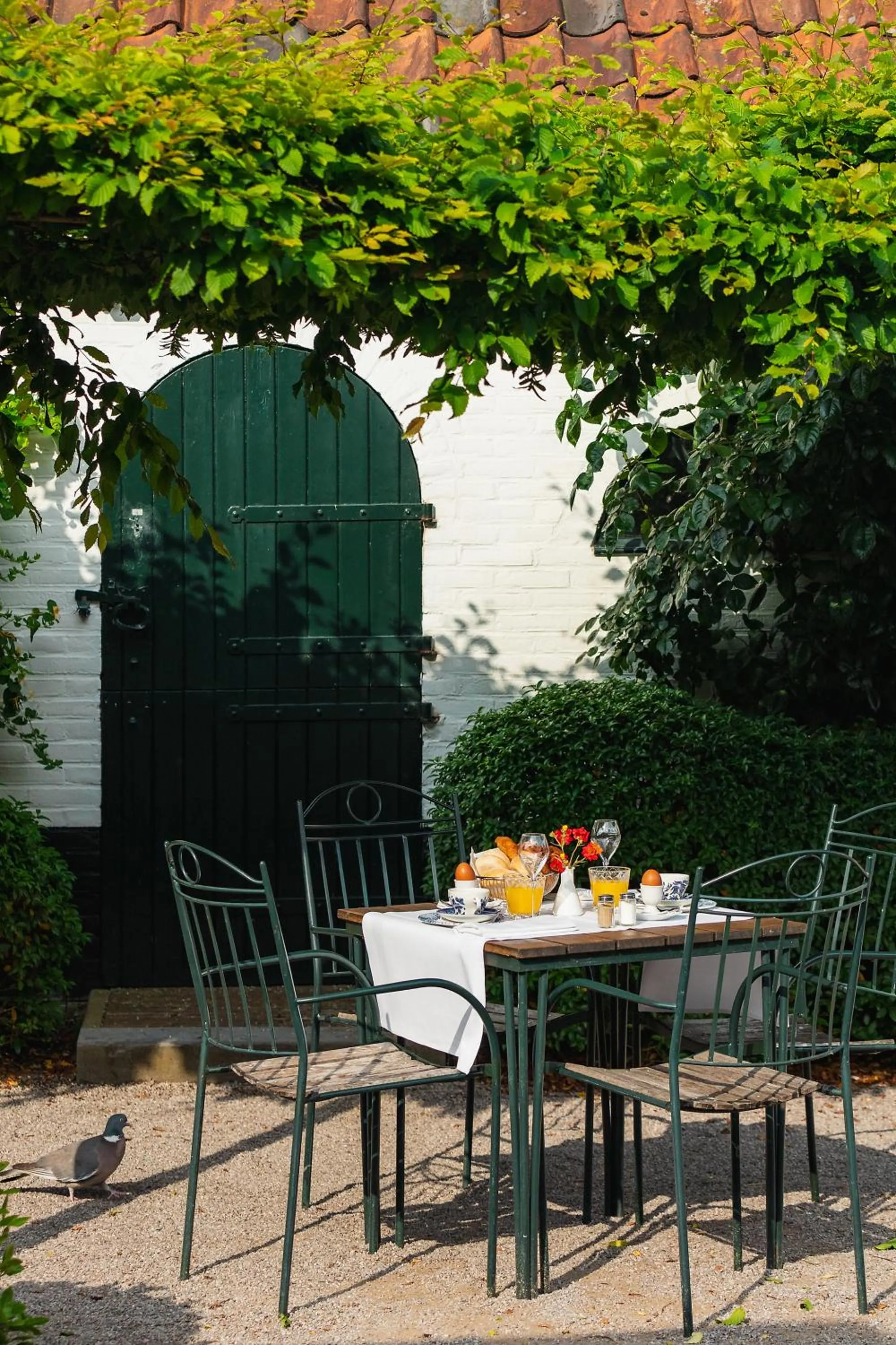 Day in De Lindenhoeve Boutique Hotel