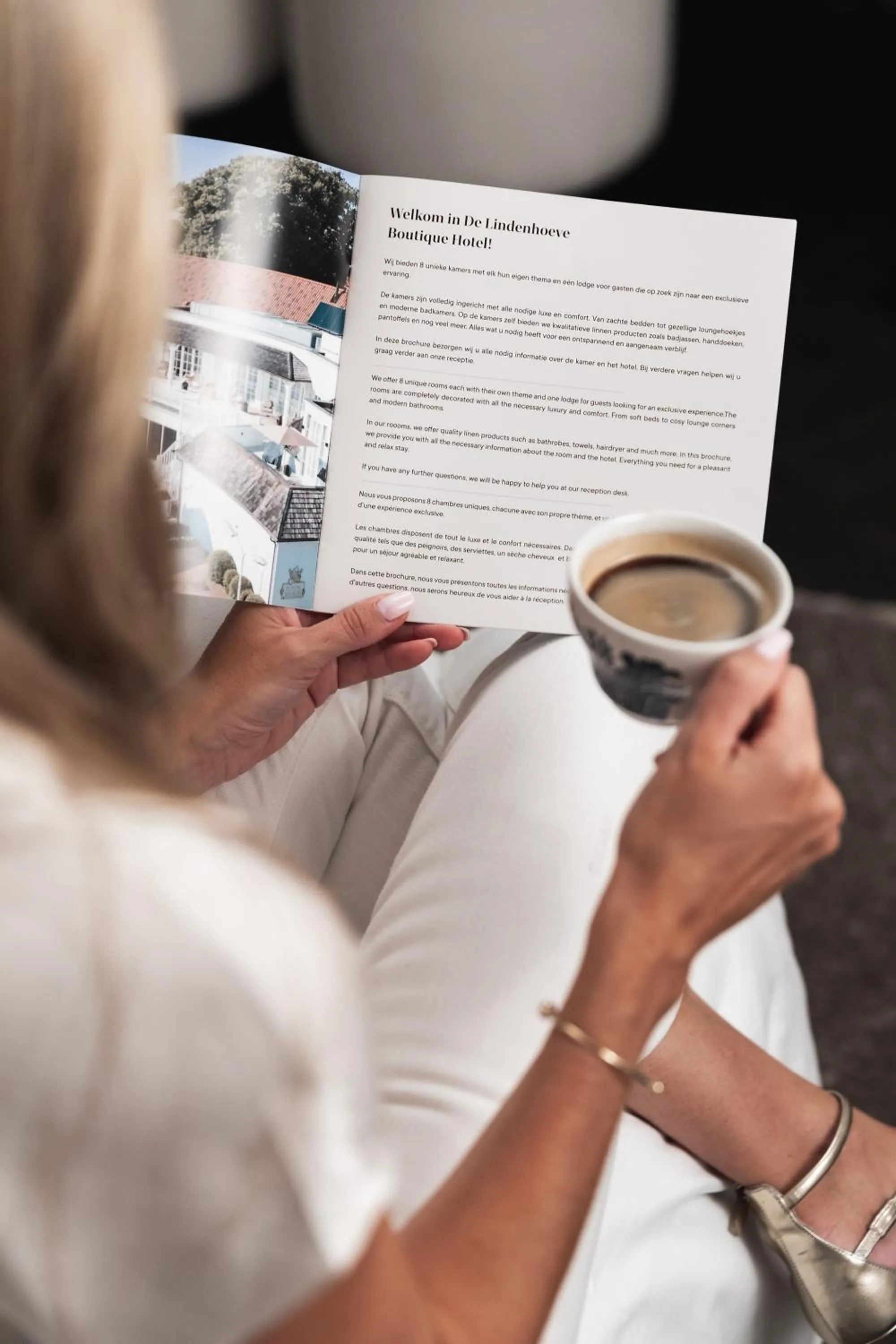 Restaurant/places to eat in De Lindenhoeve Boutique Hotel