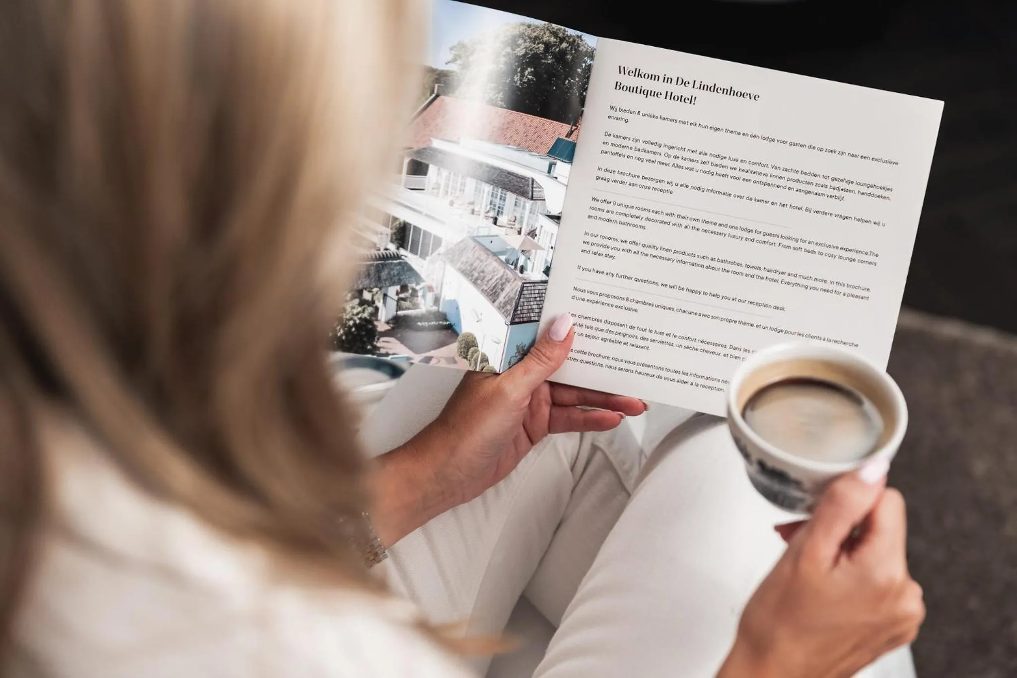 Coffee/tea facilities in De Lindenhoeve Boutique Hotel