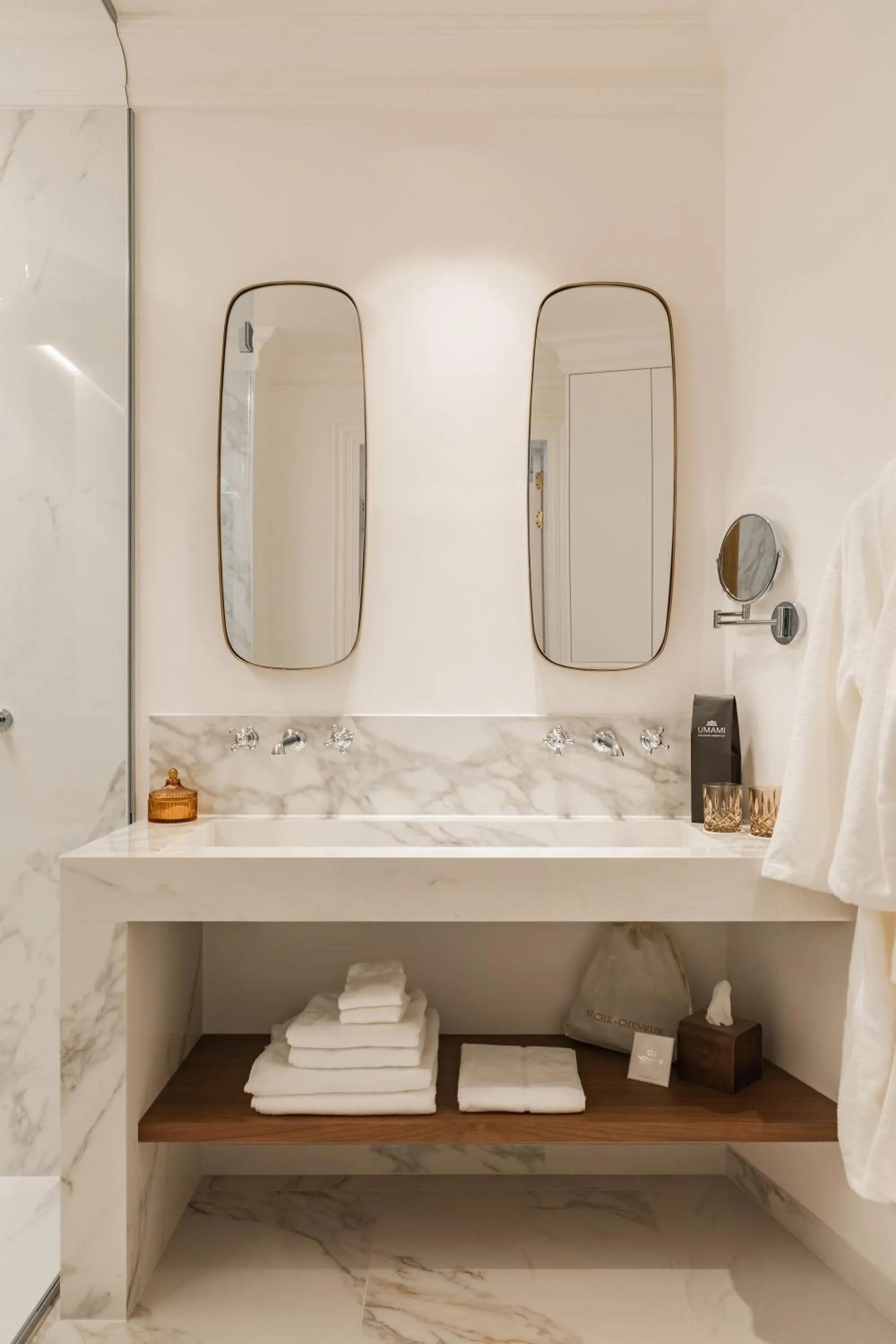 Bathroom in De Lindenhoeve Boutique Hotel