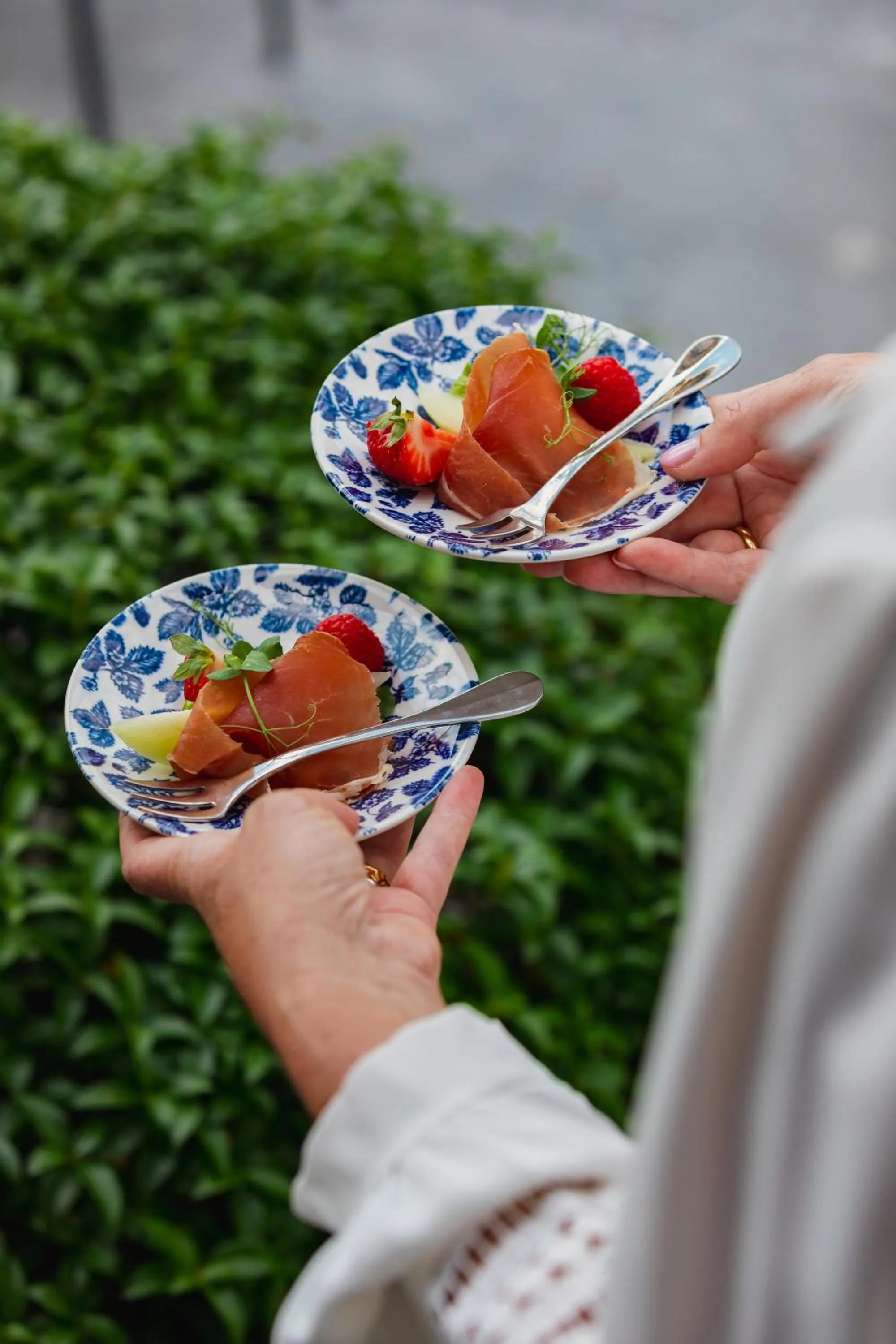 Food and drinks in De Lindenhoeve Boutique Hotel