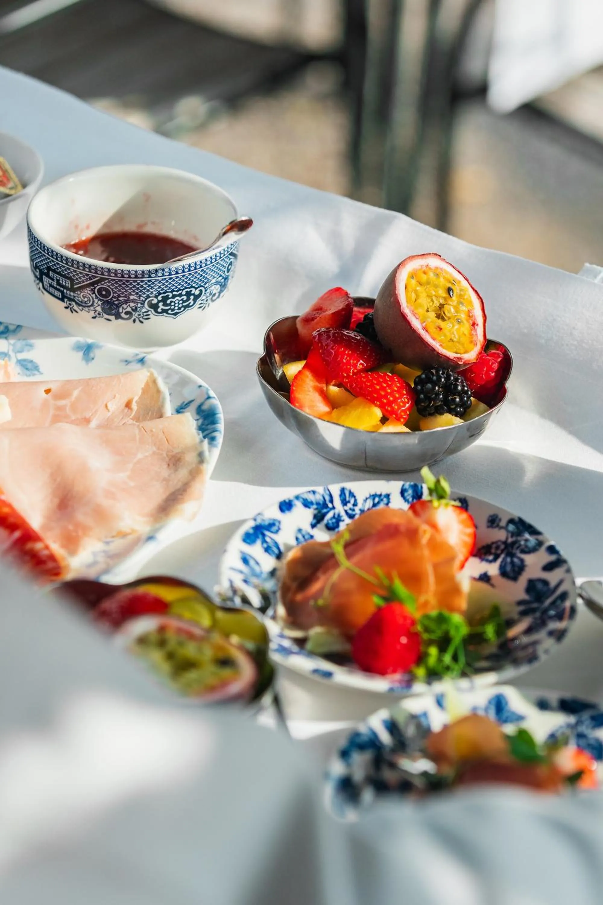 Breakfast in De Lindenhoeve Boutique Hotel