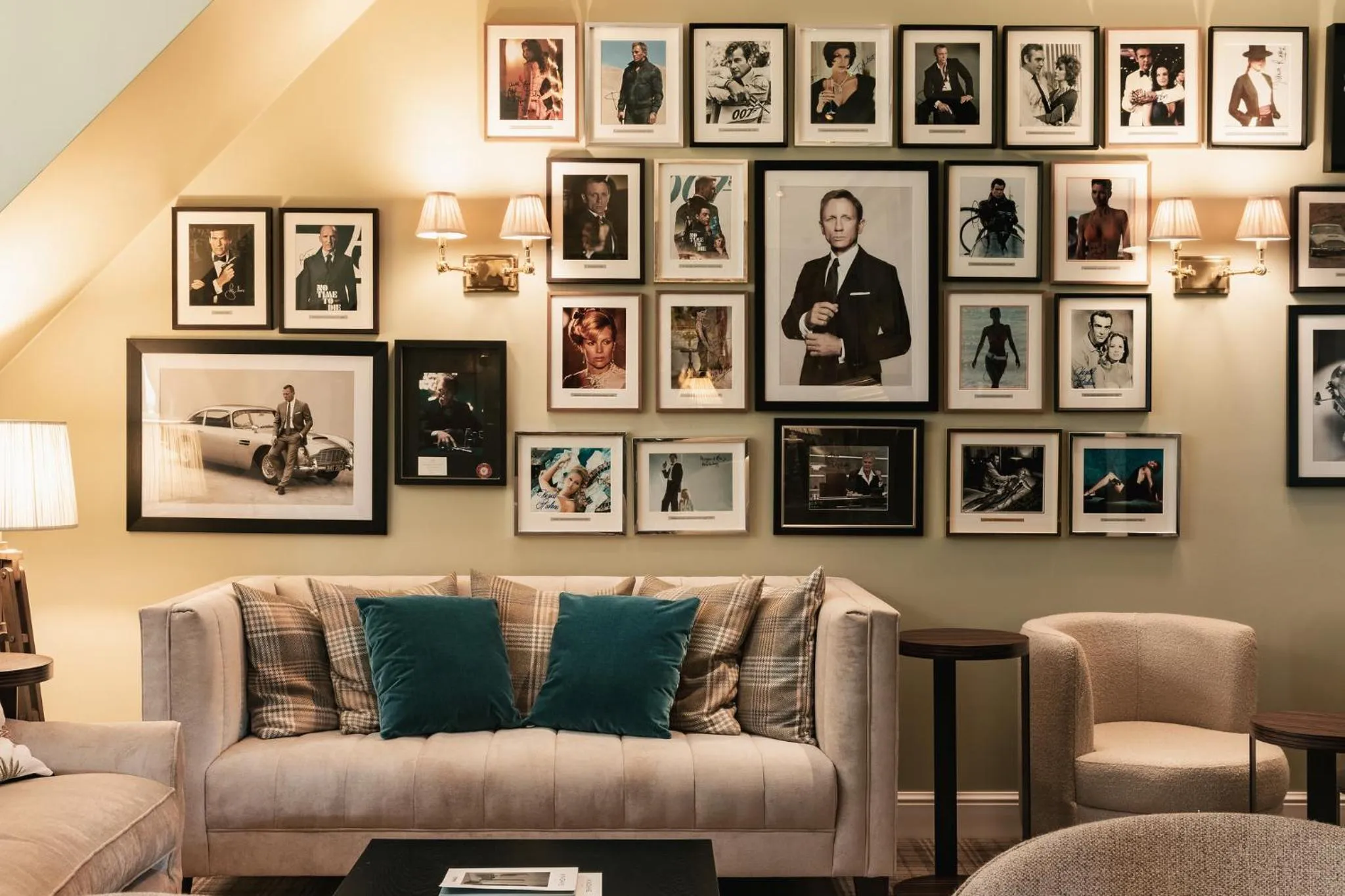 Living room in De Lindenhoeve Boutique Hotel