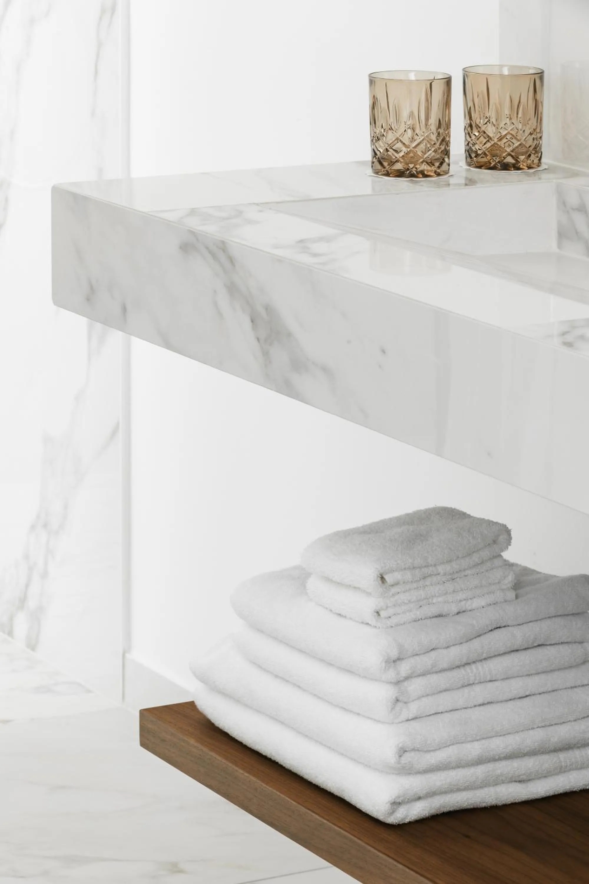 Bathroom in De Lindenhoeve Boutique Hotel