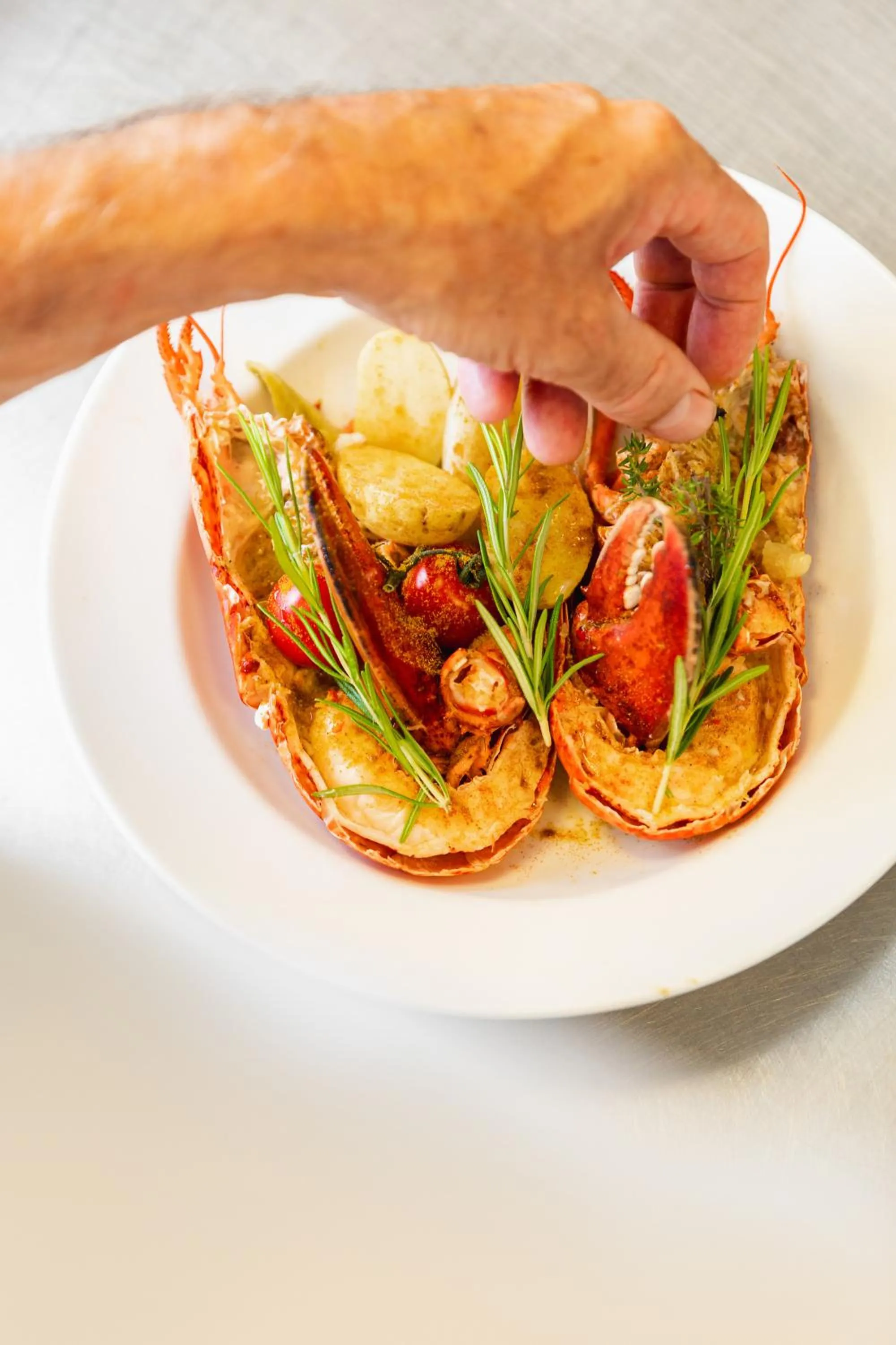 Restaurant/places to eat in De Lindenhoeve Boutique Hotel