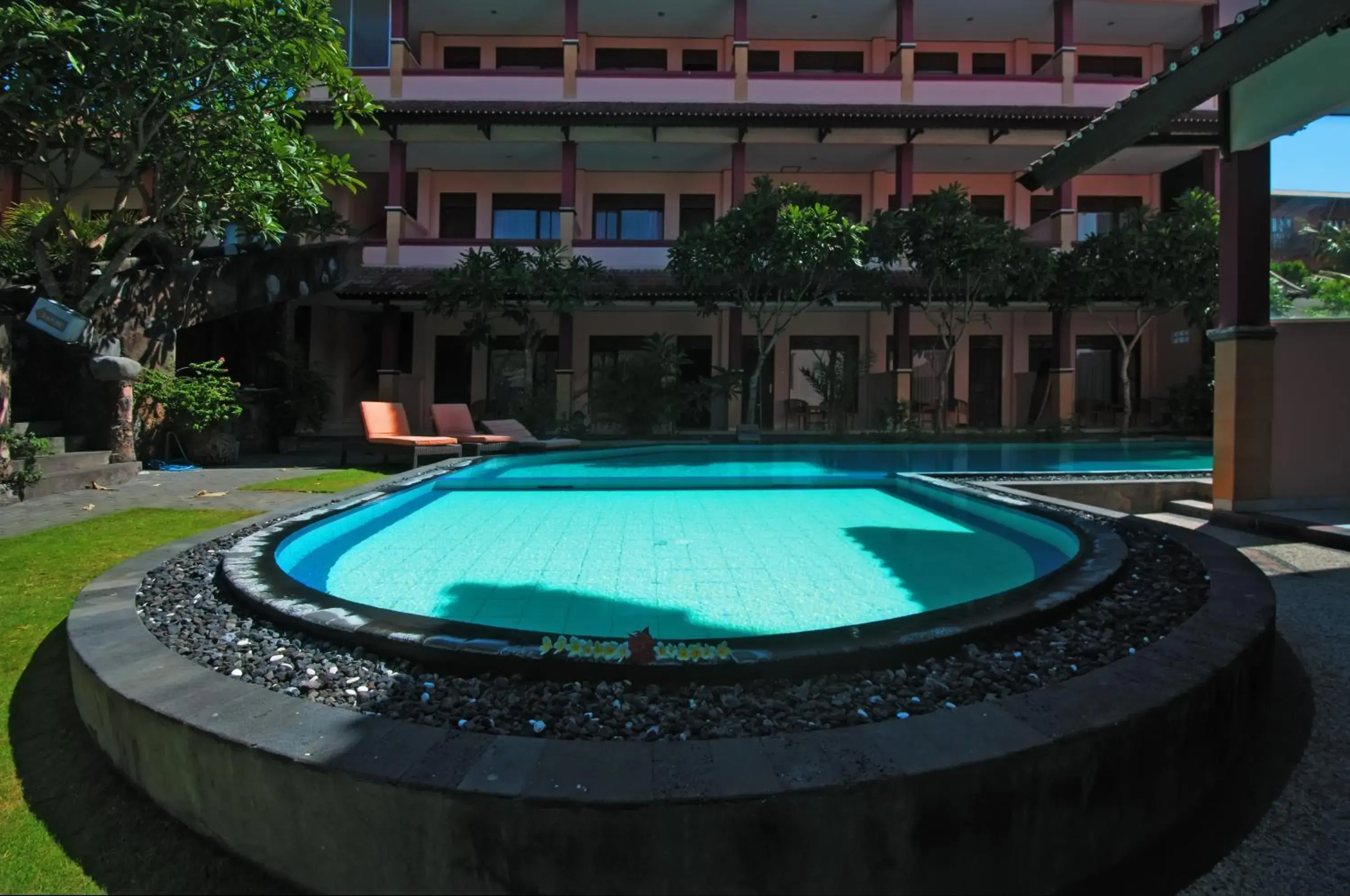 On site, Swimming Pool in Pesona Beach Inn