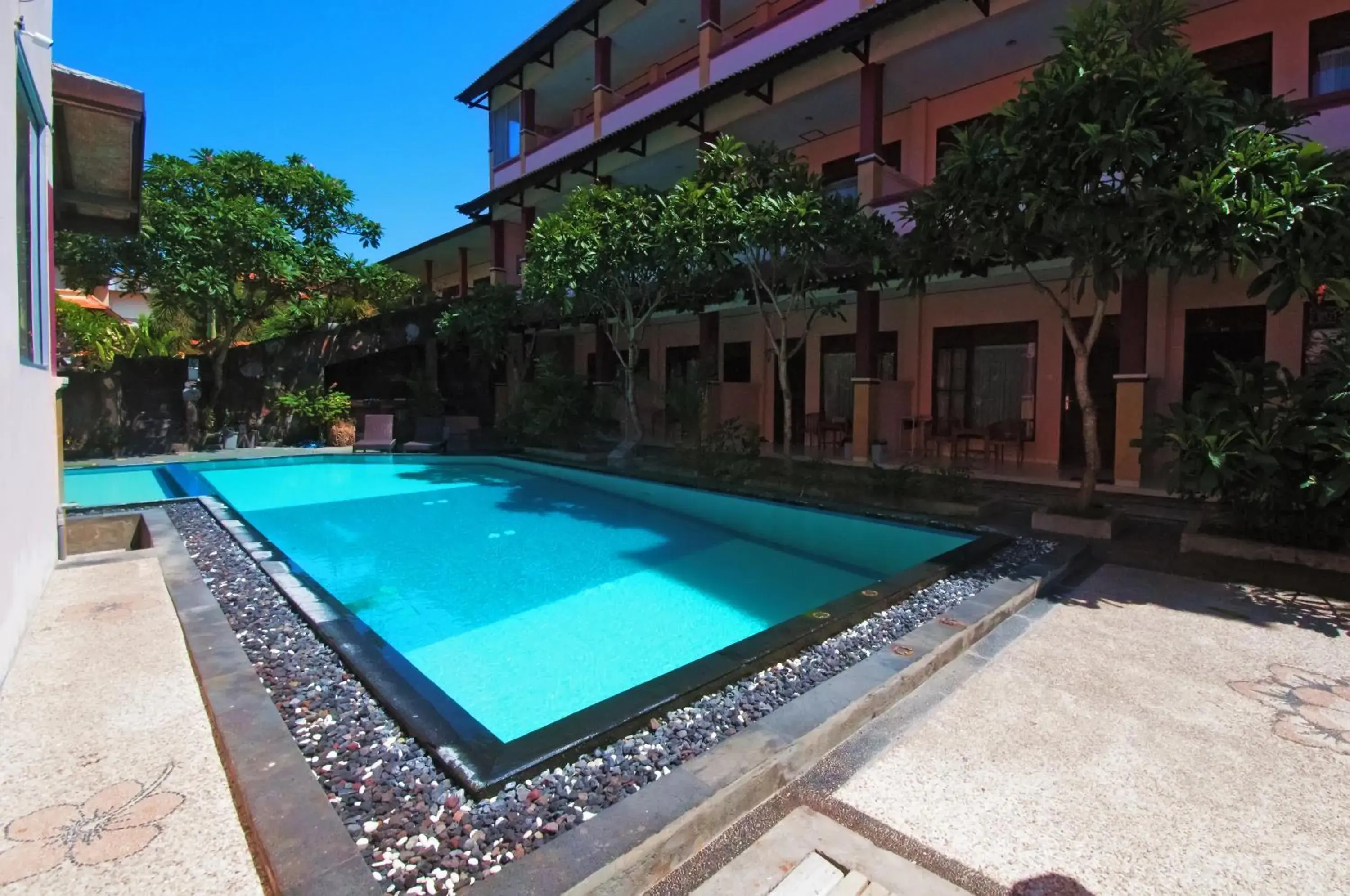 Pool view, Swimming Pool in Pesona Beach Inn