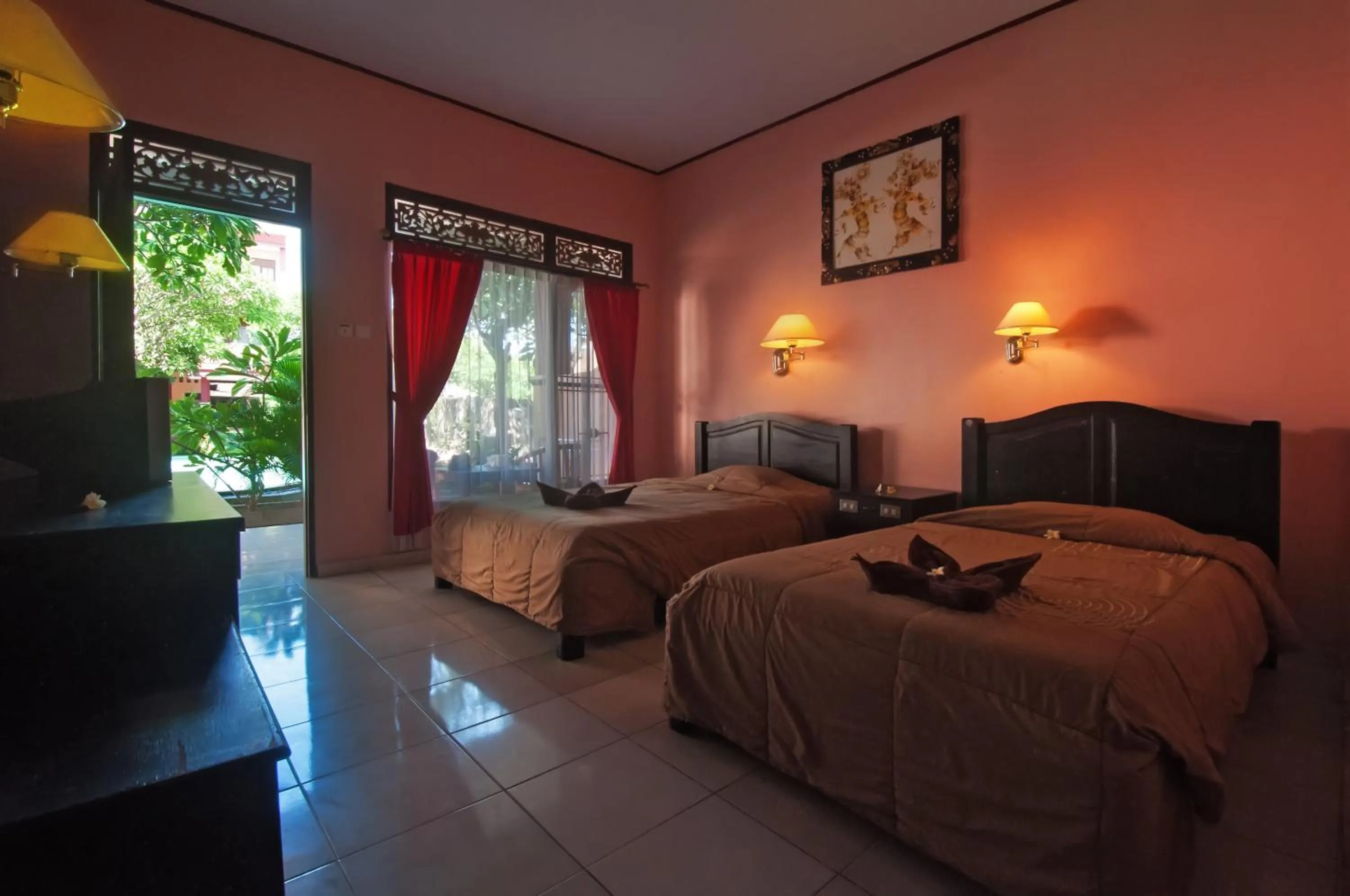 bunk bed, Bed in Pesona Beach Inn