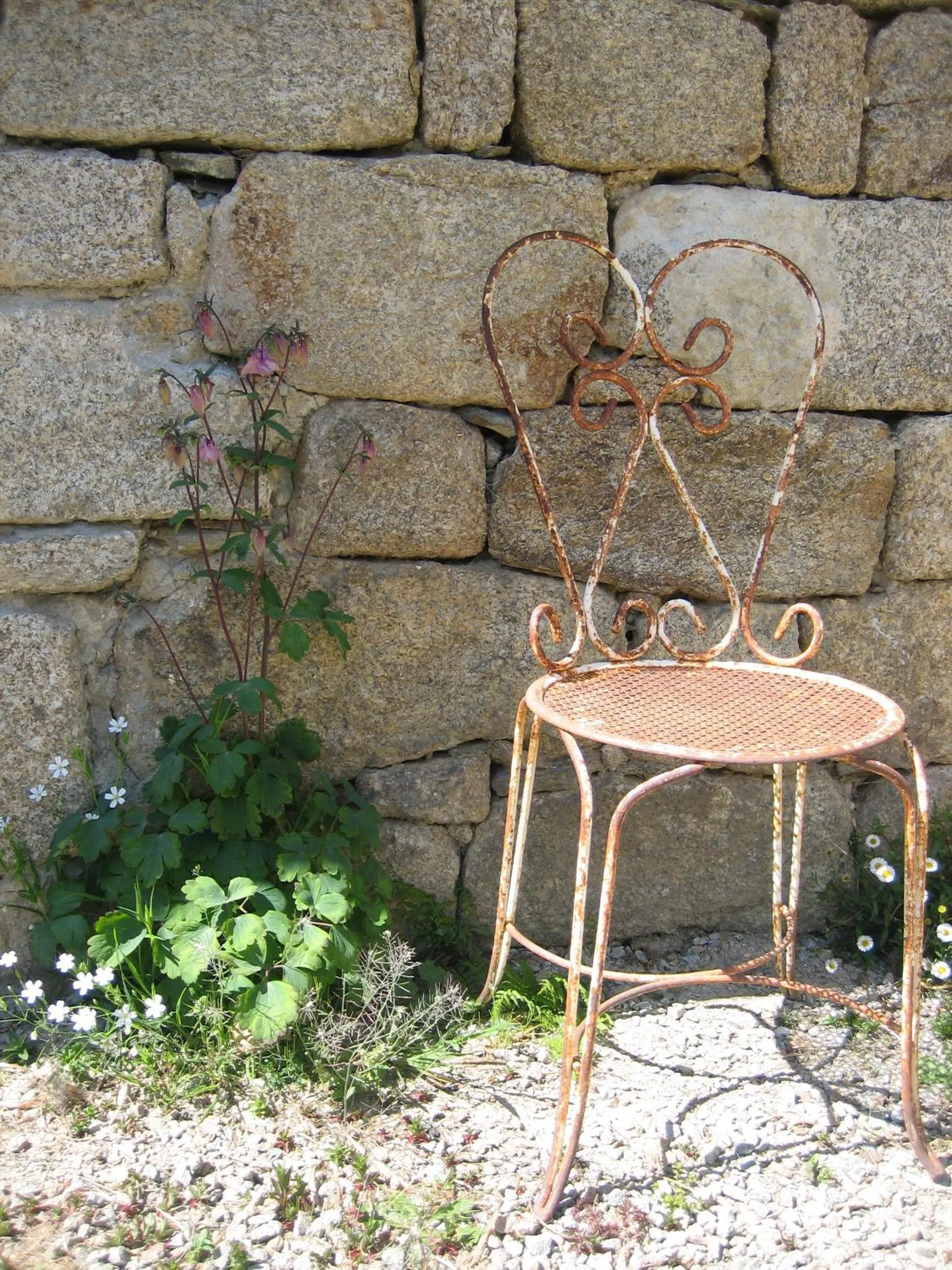 Garden in Frairie Du Divit