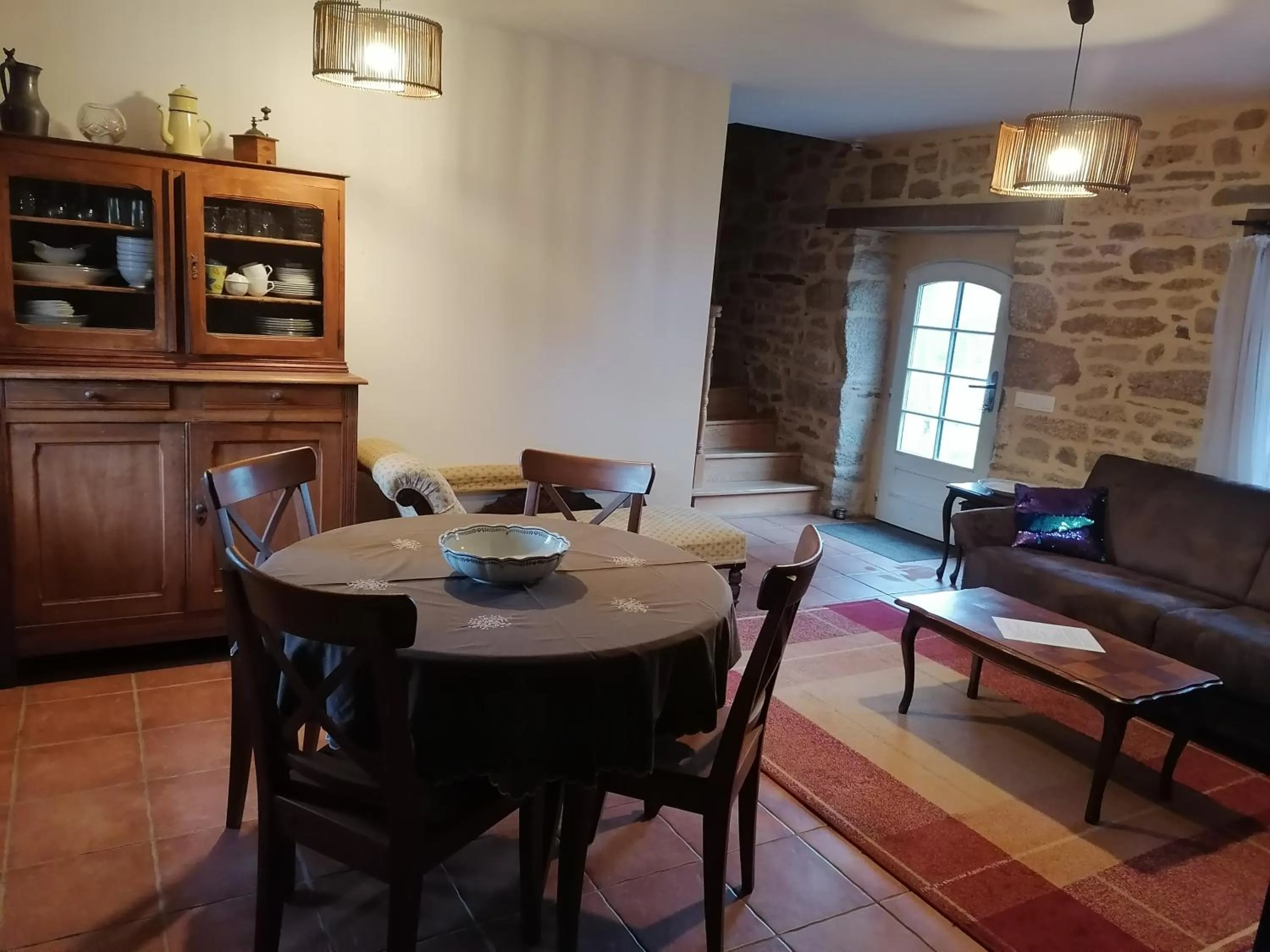 Living room in Frairie Du Divit