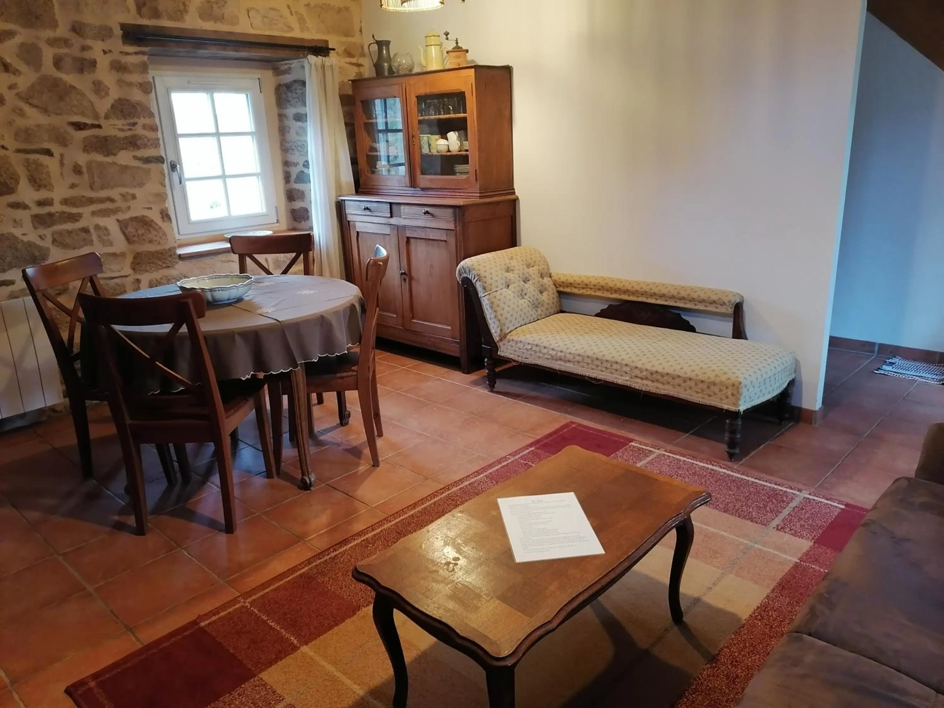 Living room in Frairie Du Divit