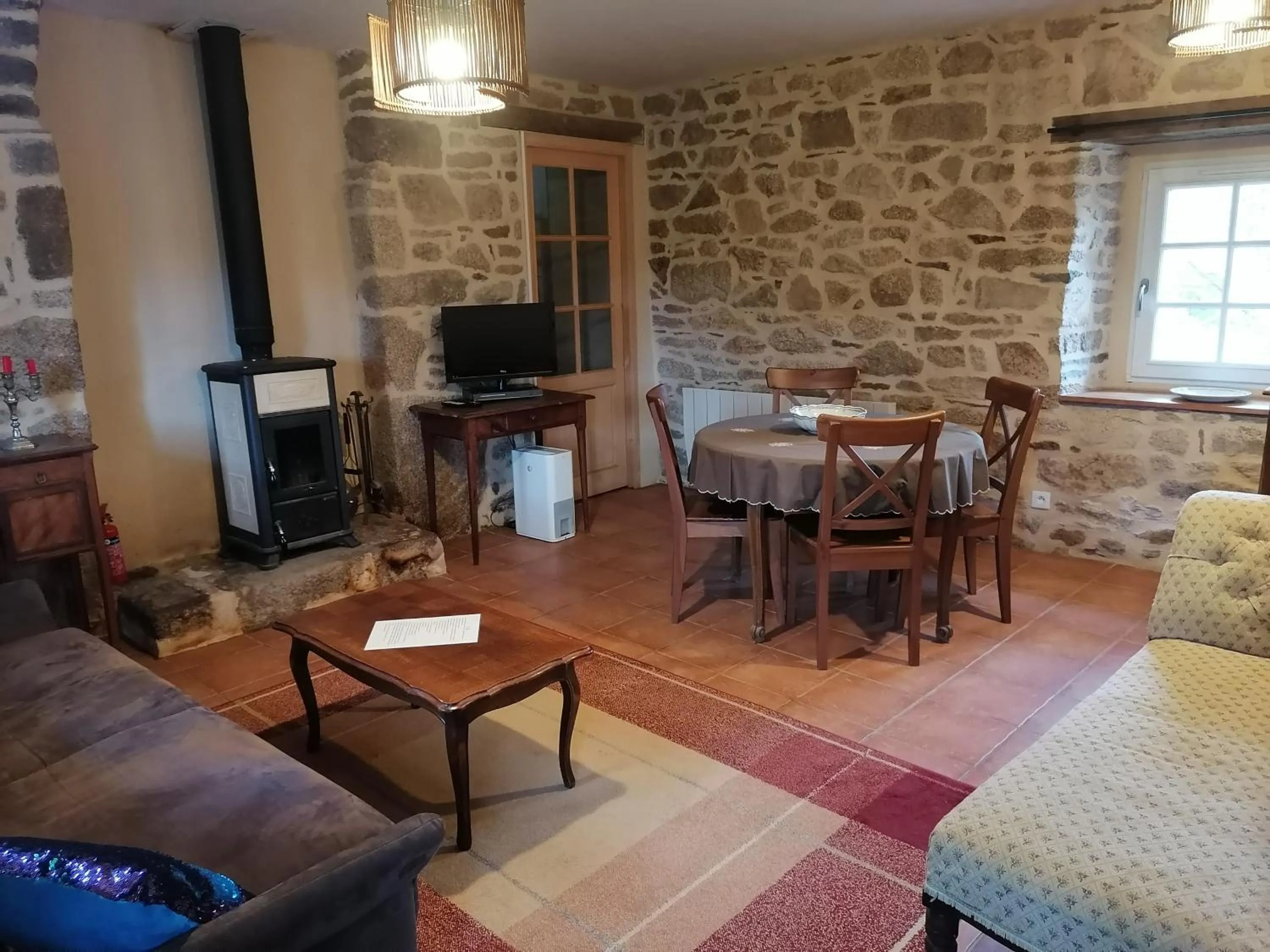 Living room in Frairie Du Divit