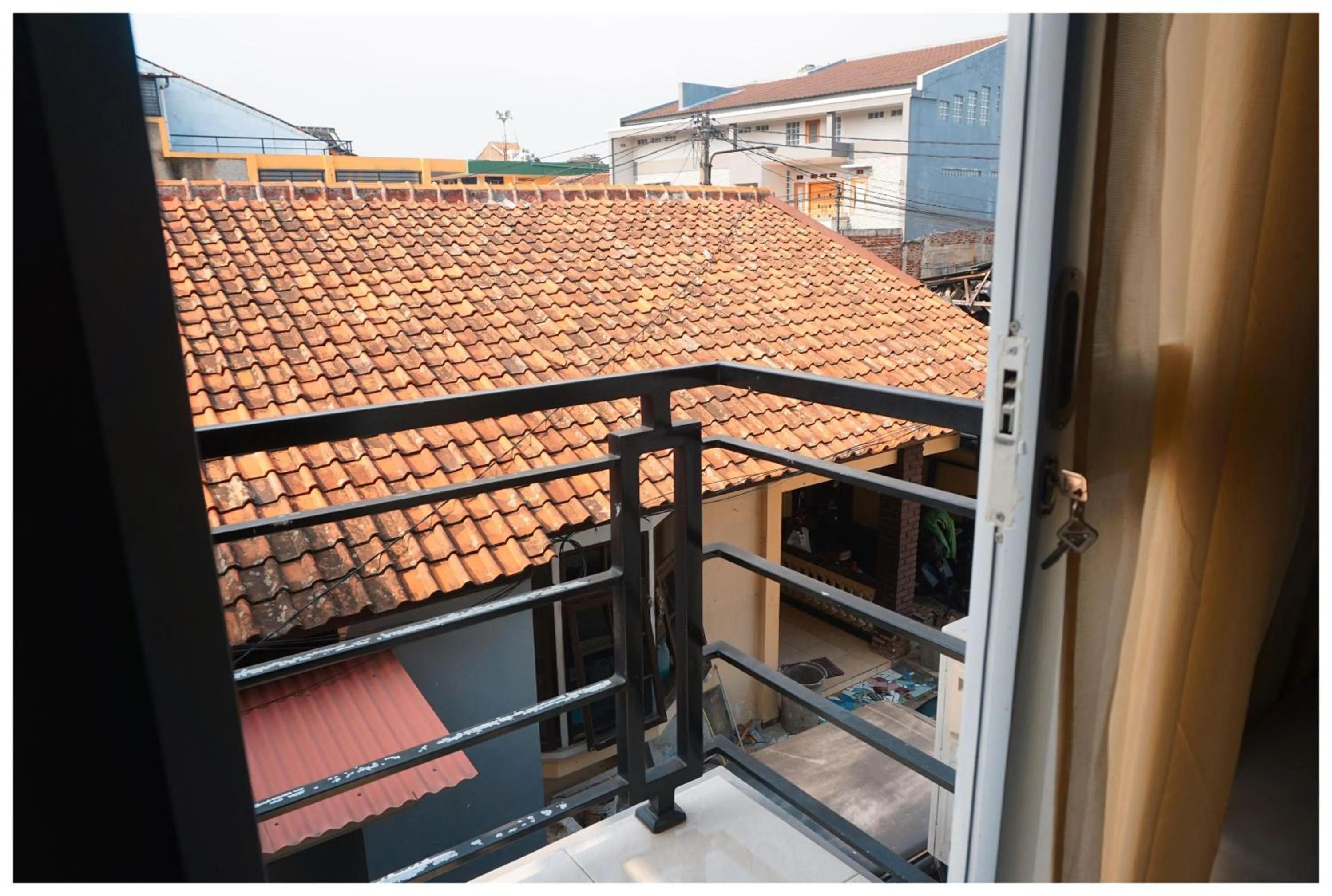 Balcony/Terrace in Budi House & Food Station