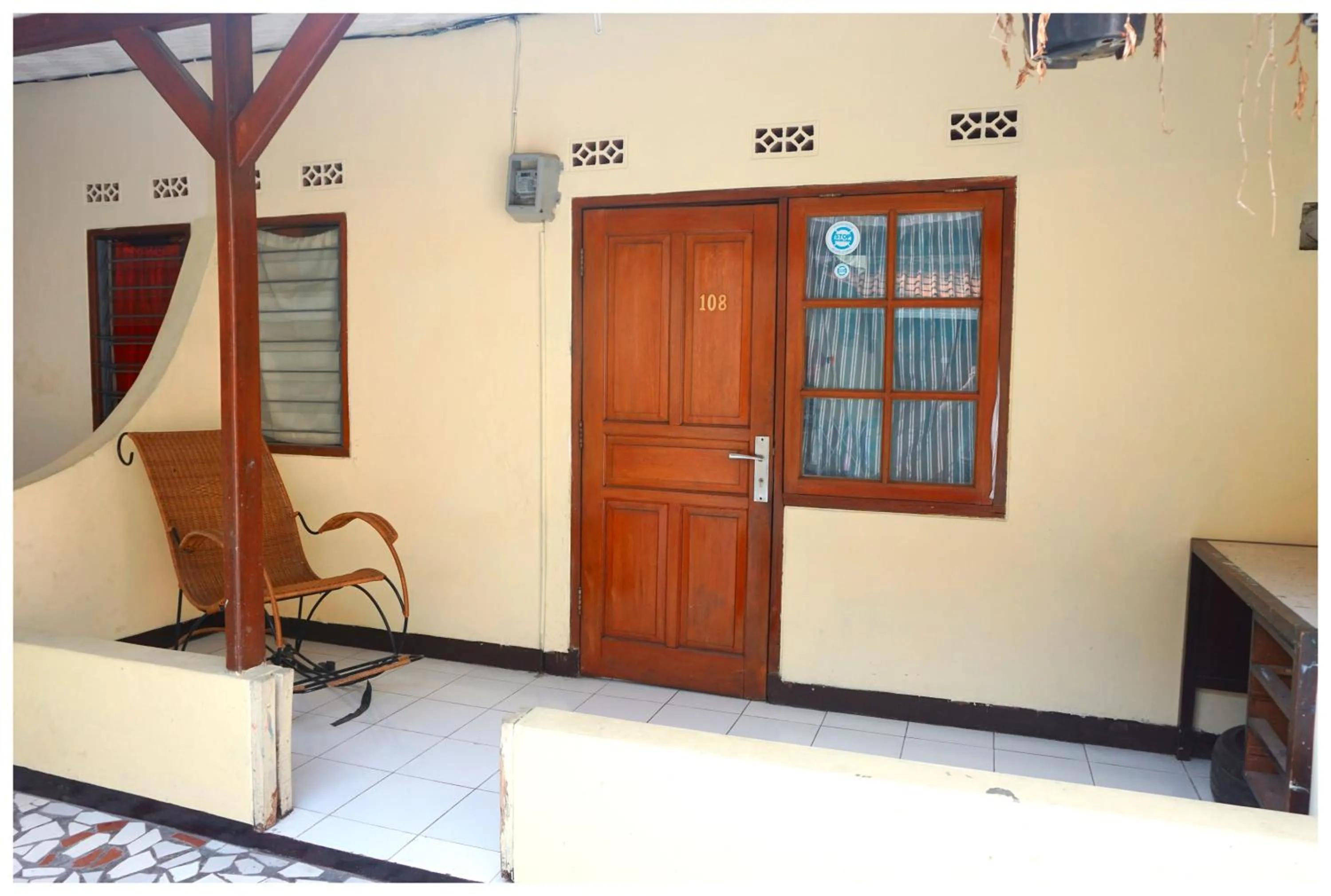 Balcony/Terrace in Budi House & Food Station