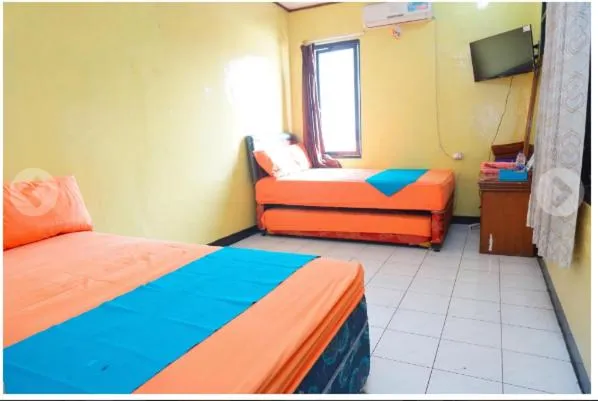 Bed in Budi House & Food Station