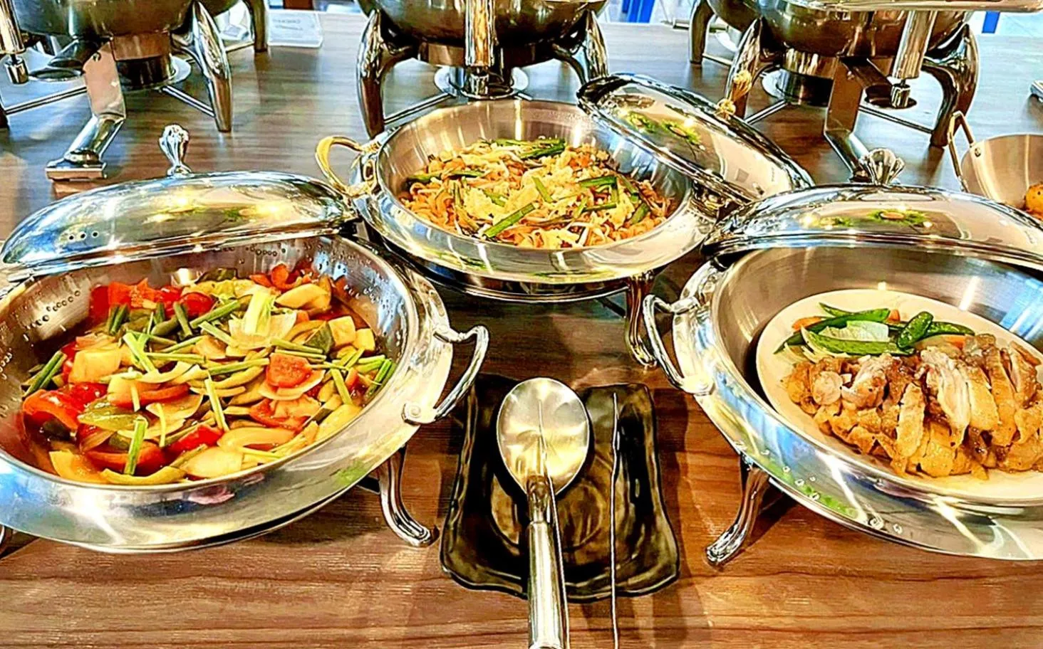 Breakfast in The Sixteenth Naiyang Beach Hotel- Free Schedule Airport Shuttle