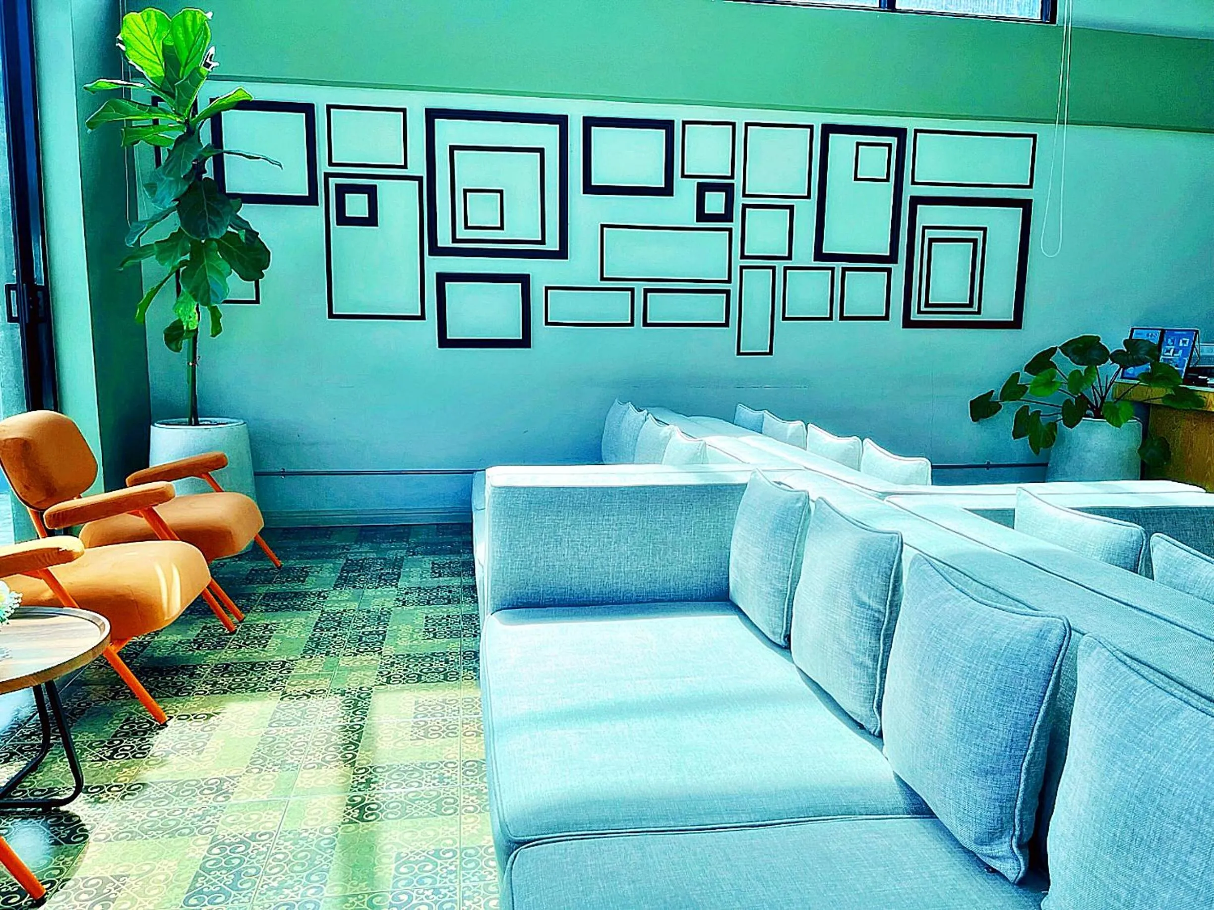 Lobby or reception in The Sixteenth Naiyang Beach Hotel- Free Schedule Airport Shuttle