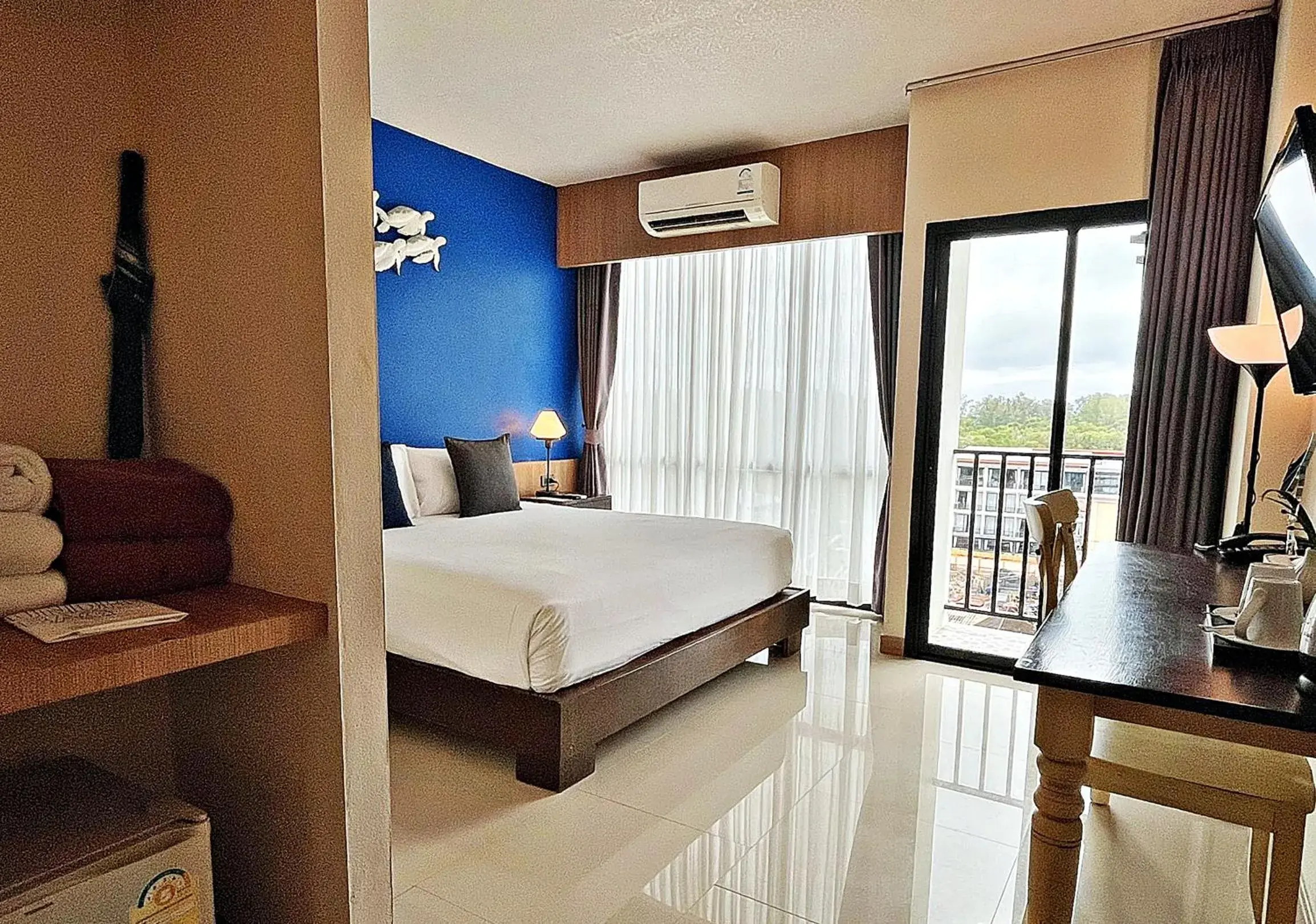 Bed in The Sixteenth Naiyang Beach Hotel- Free Schedule Airport Shuttle Bed in The Sixteenth Naiyang Beach Hotel- Free Schedule Airport Shuttle