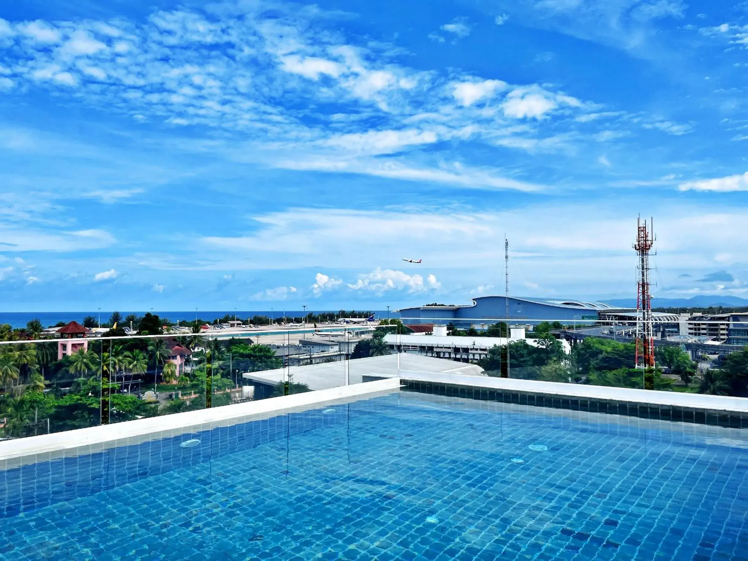 Swimming pool in The Sixteenth Naiyang Beach Hotel- Free Schedule Airport Shuttle Swimming pool in The Sixteenth Naiyang Beach Hotel- Free Schedule Airport Shuttle