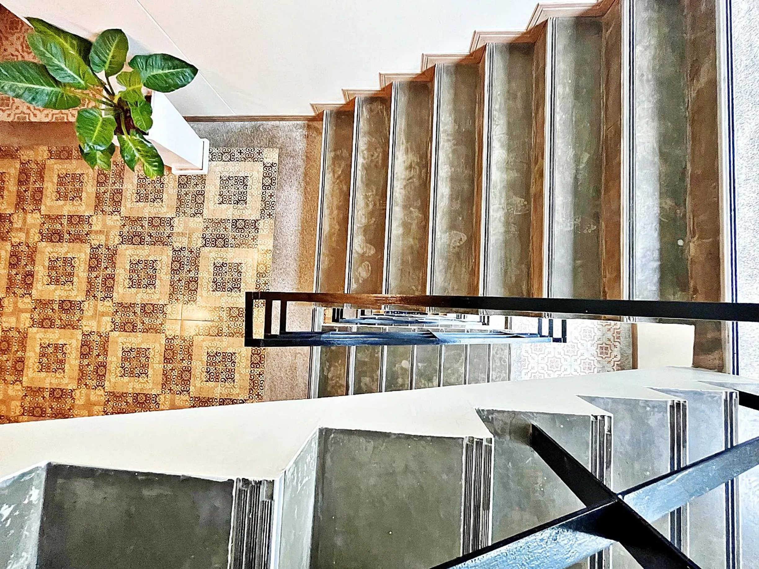 Inner courtyard view in The Sixteenth Naiyang Beach Hotel- Free Schedule Airport Shuttle