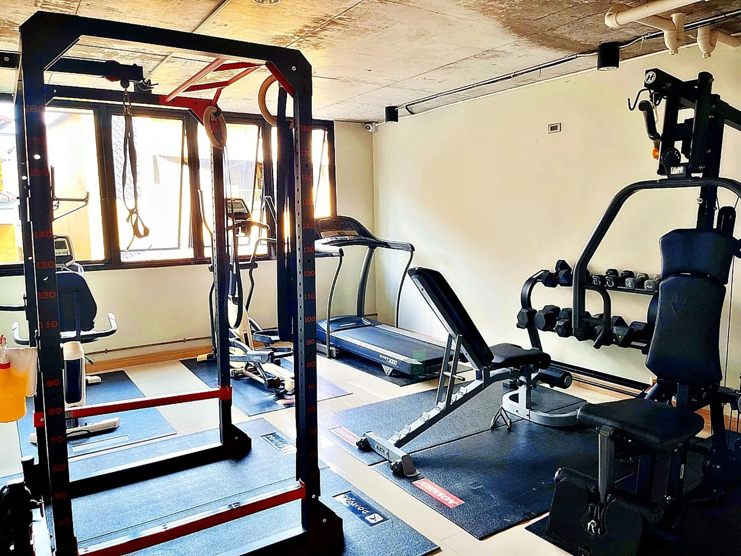 Fitness centre/facilities in The Sixteenth Naiyang Beach Hotel- Free Schedule Airport Shuttle Fitness centre/facilities in The Sixteenth Naiyang Beach Hotel- Free Schedule Airport Shuttle