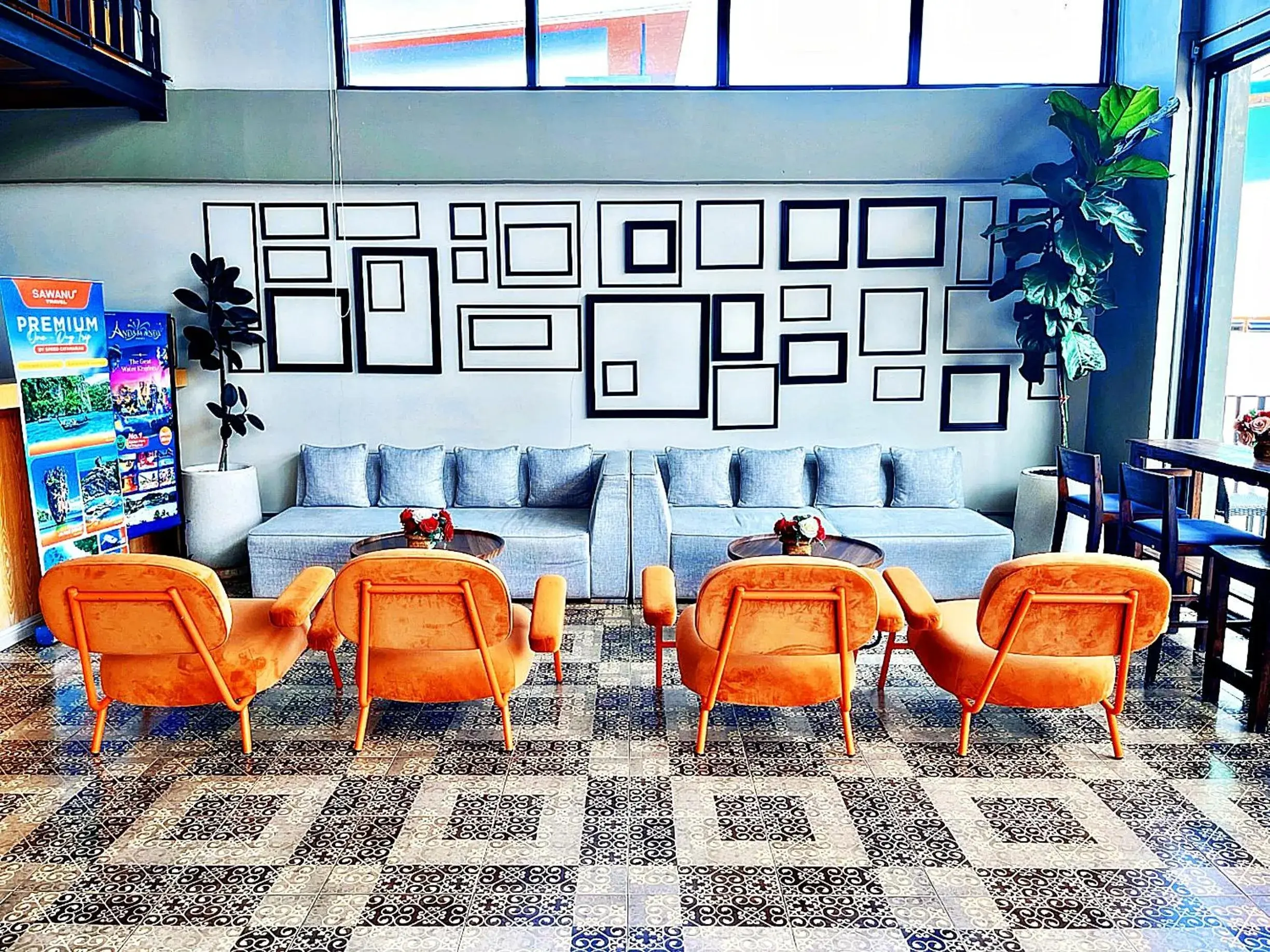 Lobby or reception in The Sixteenth Naiyang Beach Hotel- Free Schedule Airport Shuttle Lobby or reception in The Sixteenth Naiyang Beach Hotel- Free Schedule Airport Shuttle