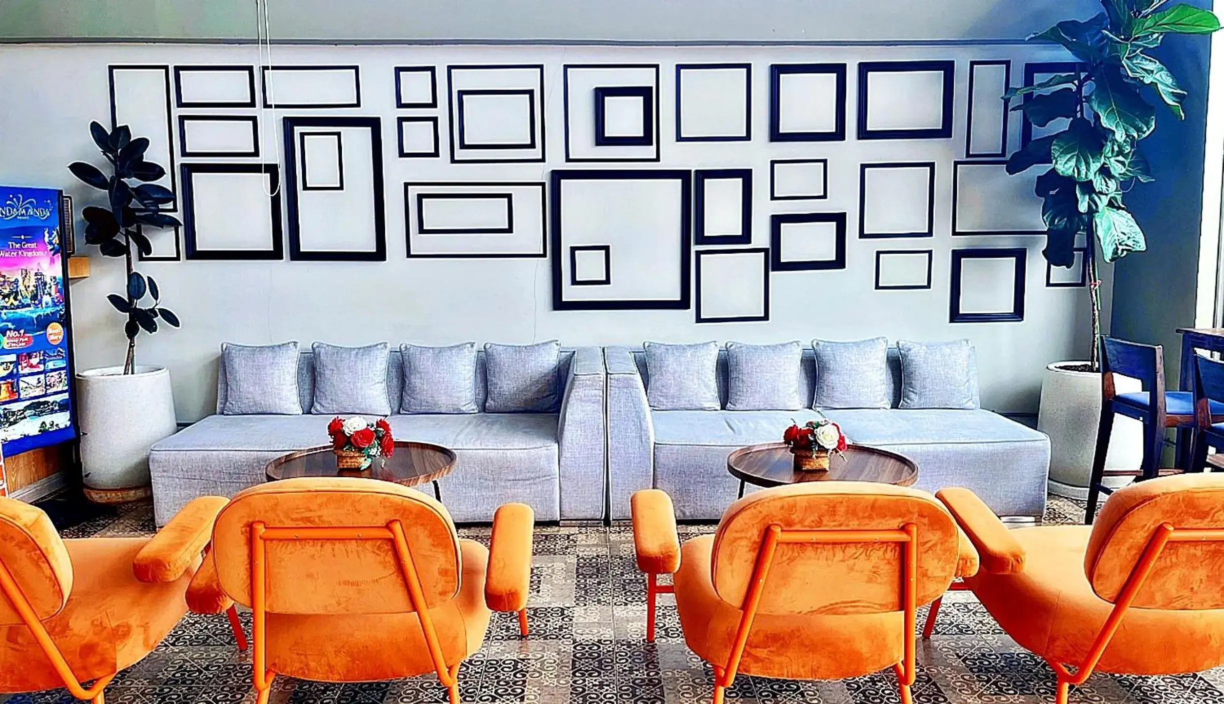 Lobby or reception in The Sixteenth Naiyang Beach Hotel- Free Schedule Airport Shuttle Lobby or reception in The Sixteenth Naiyang Beach Hotel- Free Schedule Airport Shuttle