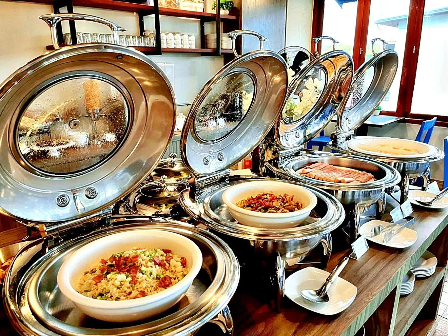 Swimming pool in The Sixteenth Naiyang Beach Hotel- Free Schedule Airport Shuttle