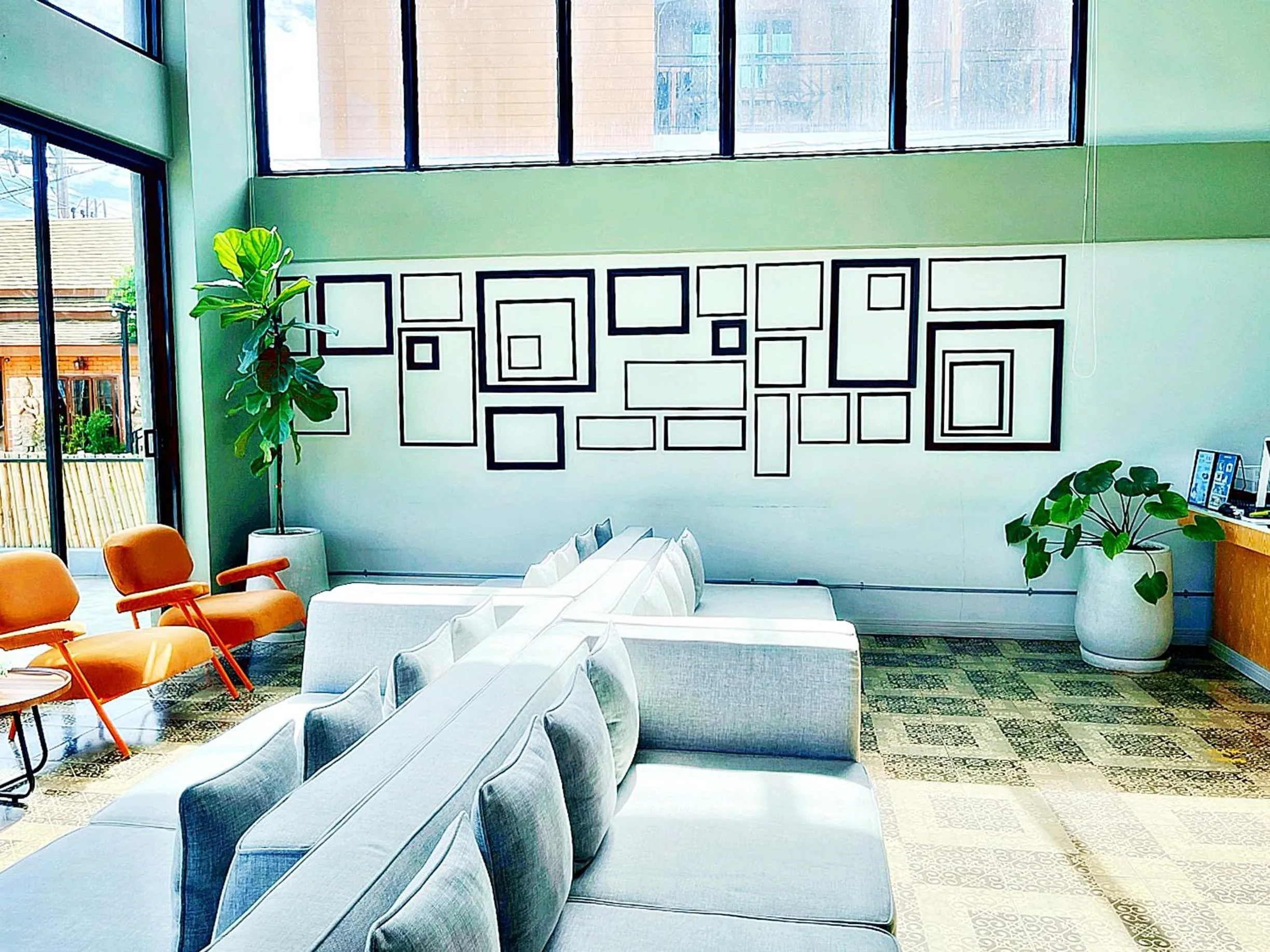 Lobby or reception in The Sixteenth Naiyang Beach Hotel- Free Schedule Airport Shuttle