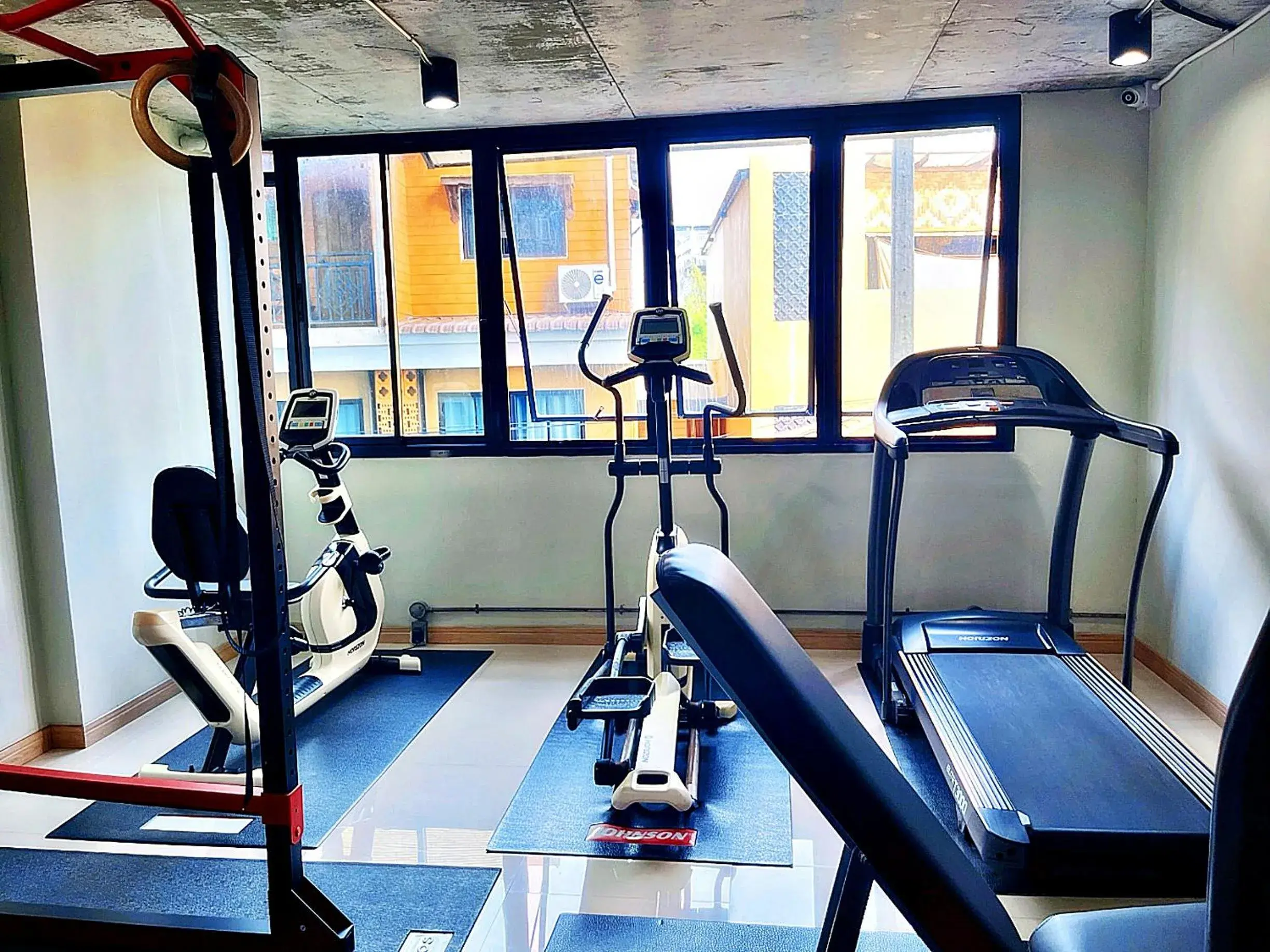 Fitness centre/facilities in The Sixteenth Naiyang Beach Hotel- Free Schedule Airport Shuttle Fitness centre/facilities in The Sixteenth Naiyang Beach Hotel- Free Schedule Airport Shuttle