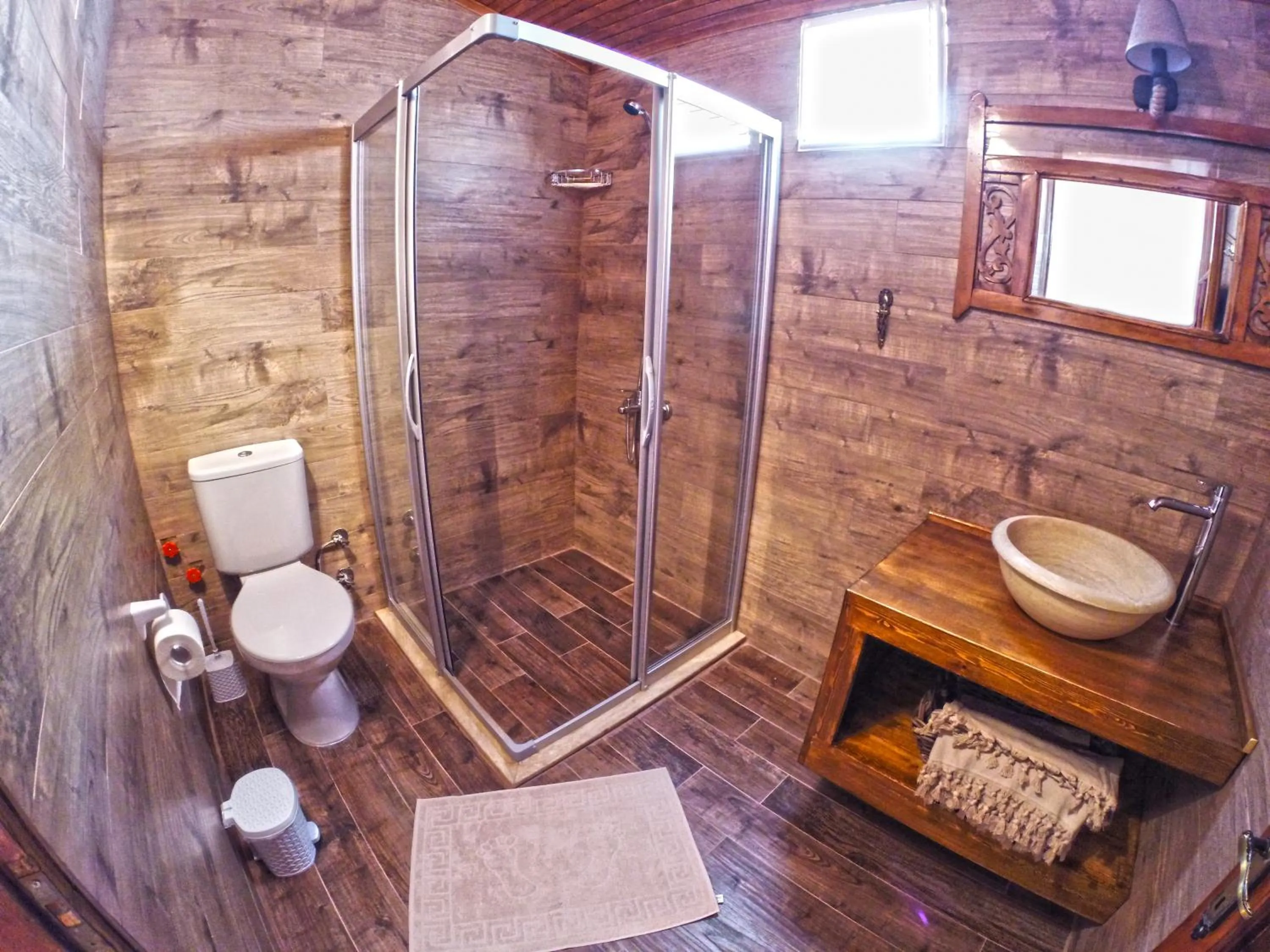 Bathroom in Saklı Konak