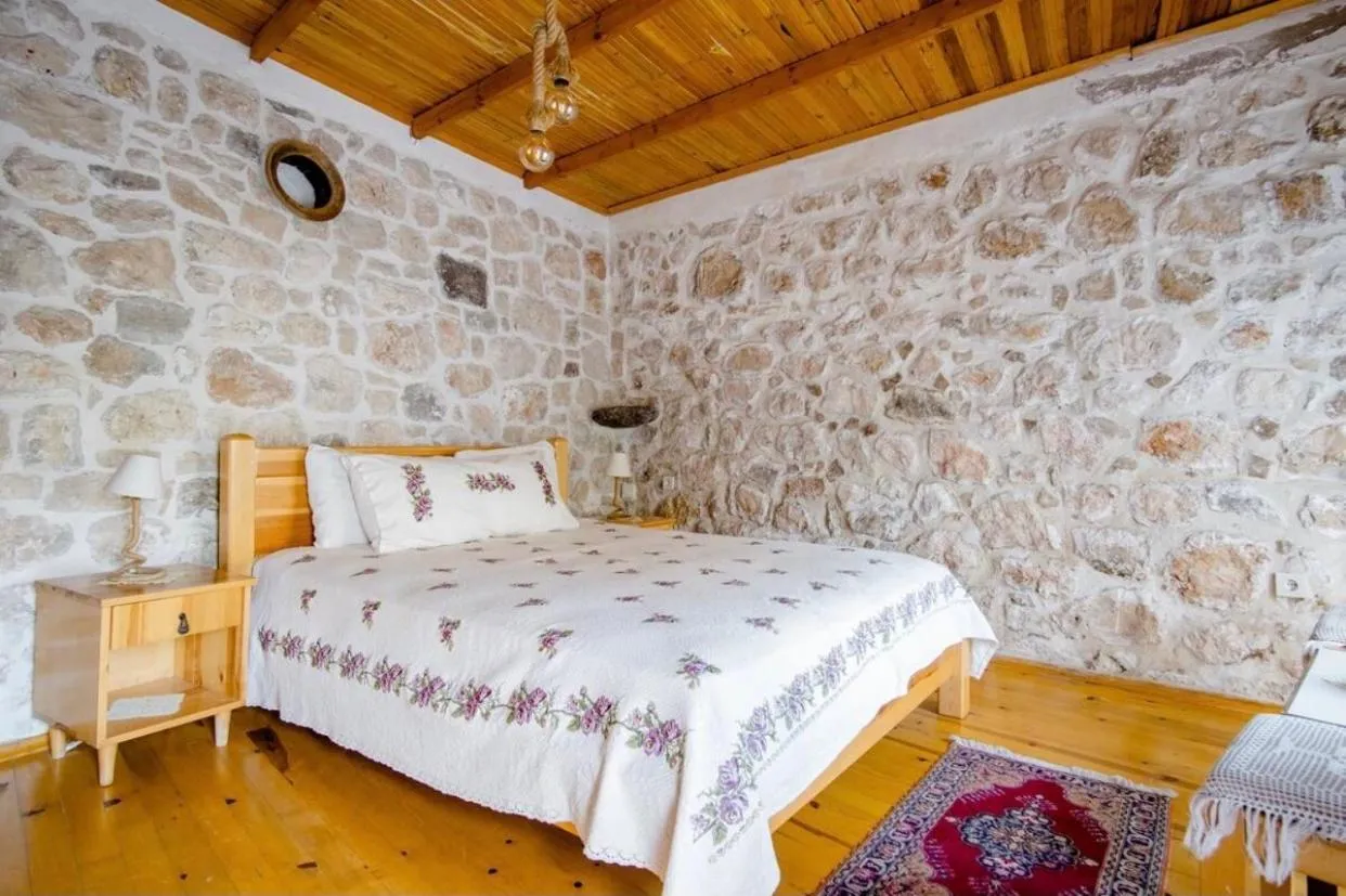 Bed in Saklı Konak