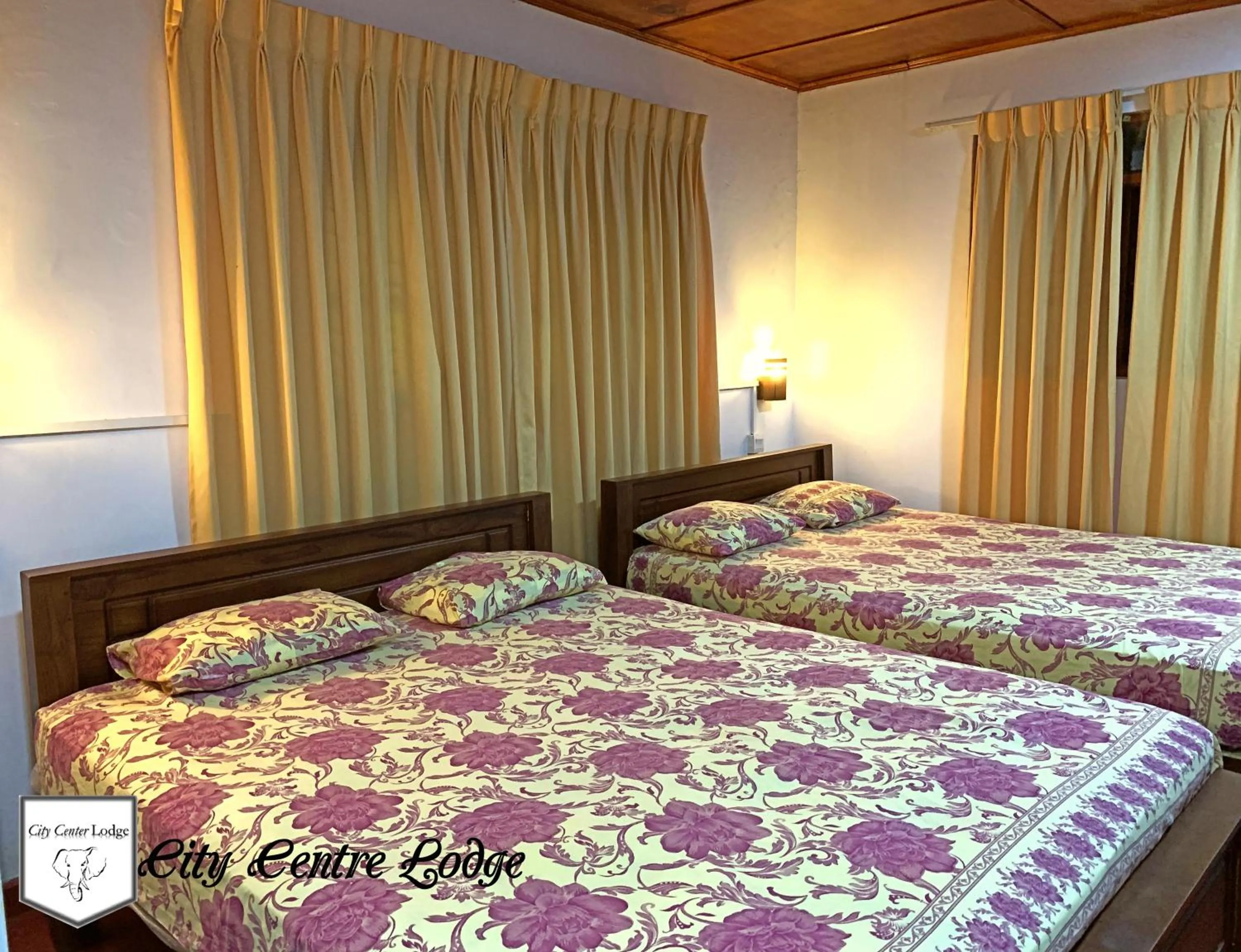 Bed in City Centre Lodge