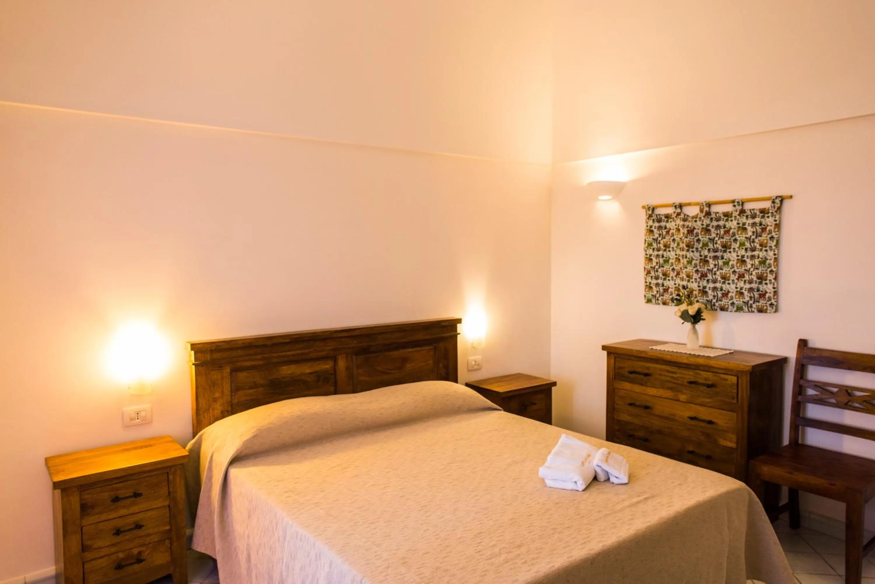 Bed in Dammusi Sotto le Stelle