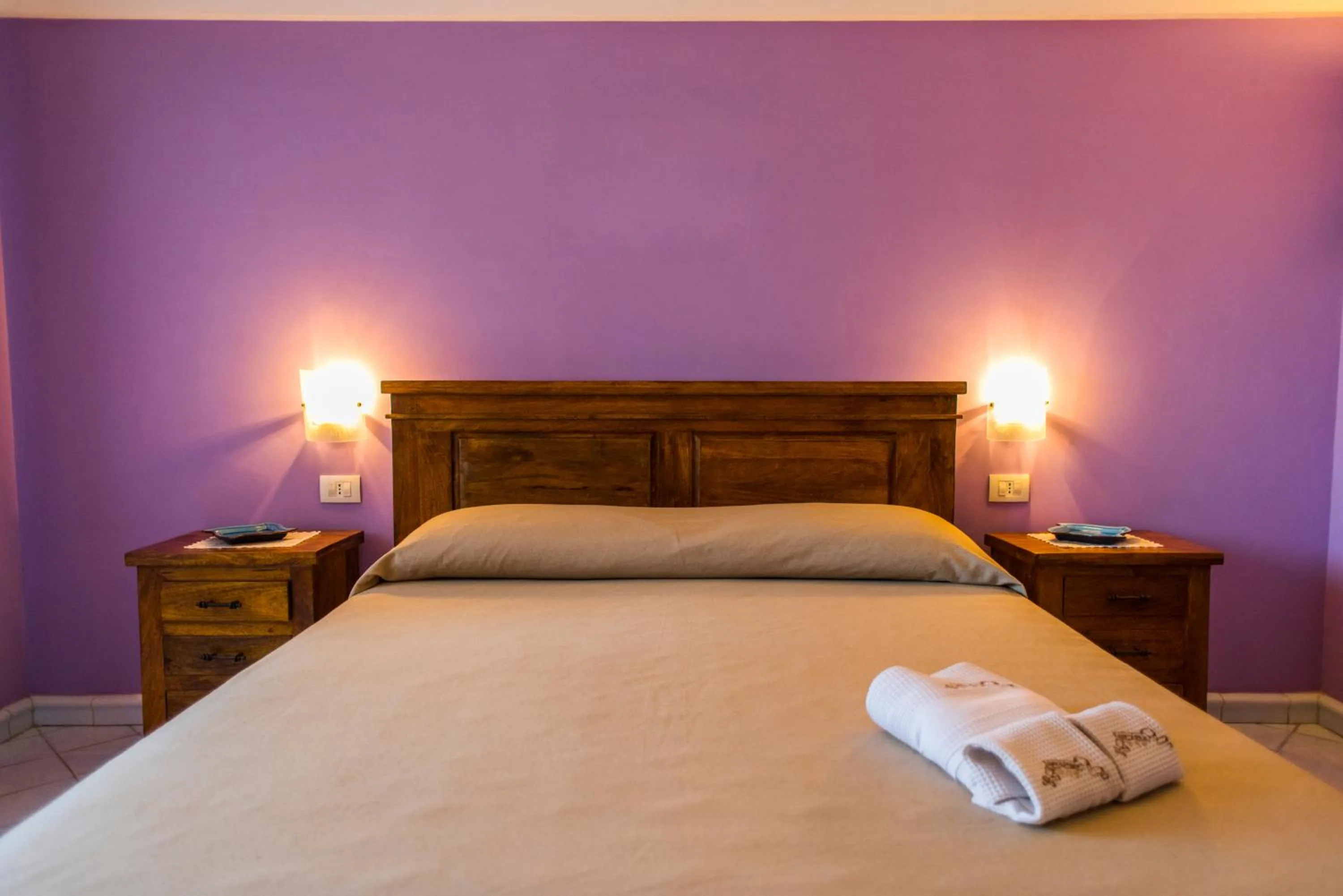 Bedroom, Bed in Dammusi Sotto le Stelle