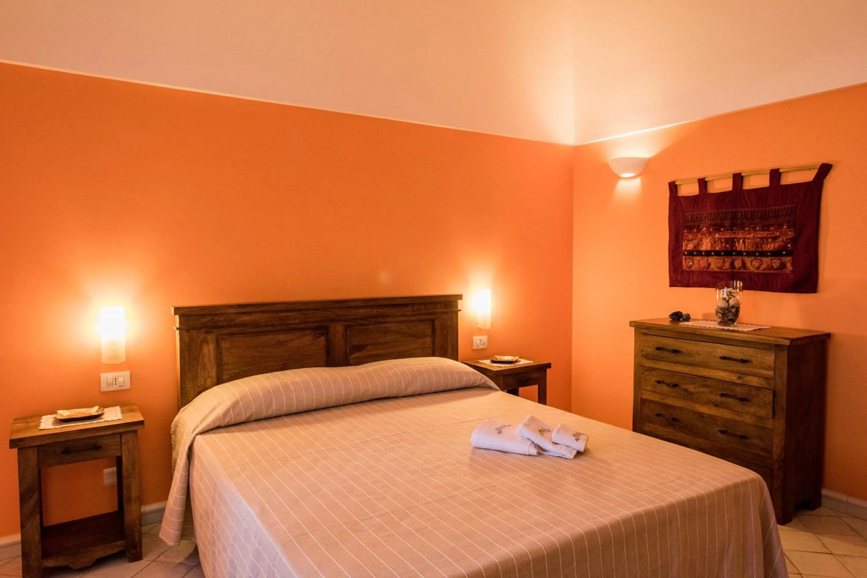 Bed in Dammusi Sotto le Stelle