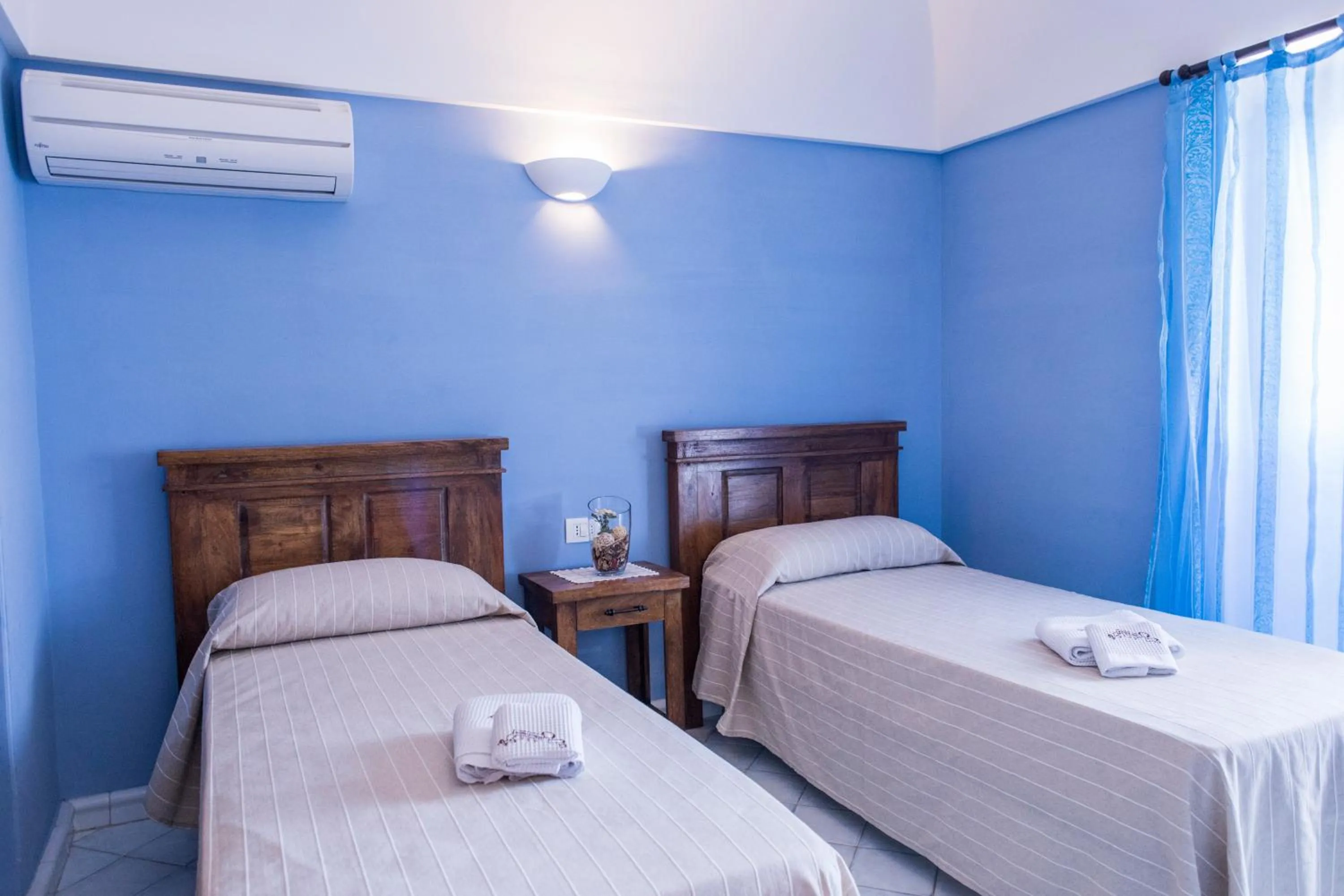 Bedroom, Bed in Dammusi Sotto le Stelle
