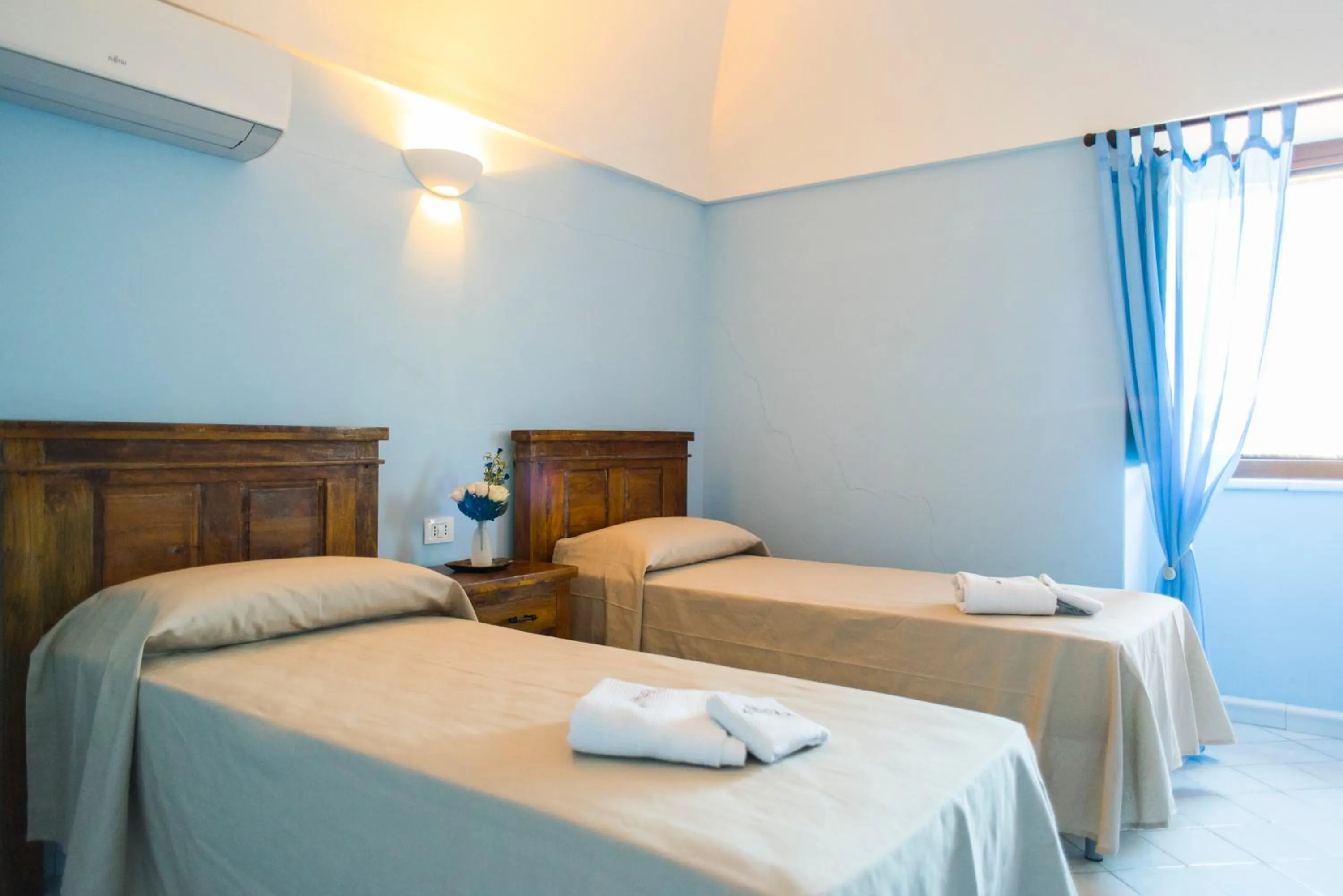 Bed in Dammusi Sotto le Stelle